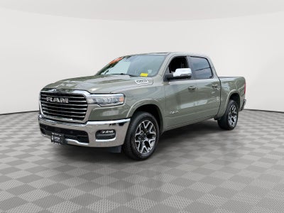 2026 RAM 1500 Laramie Crew Cab 4x4 57' Box