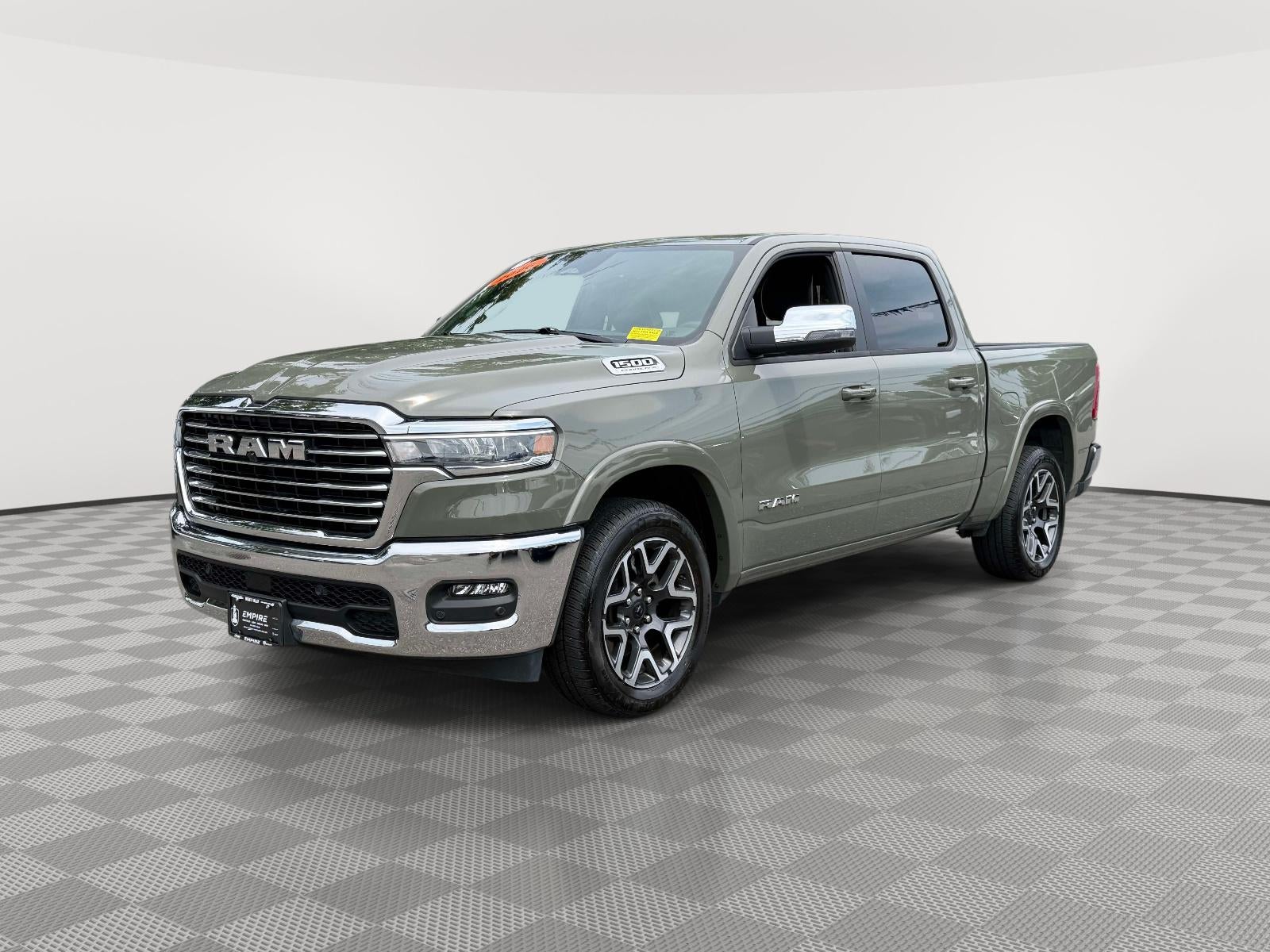 2026 RAM 1500 Laramie Crew Cab 4x4 57' Box