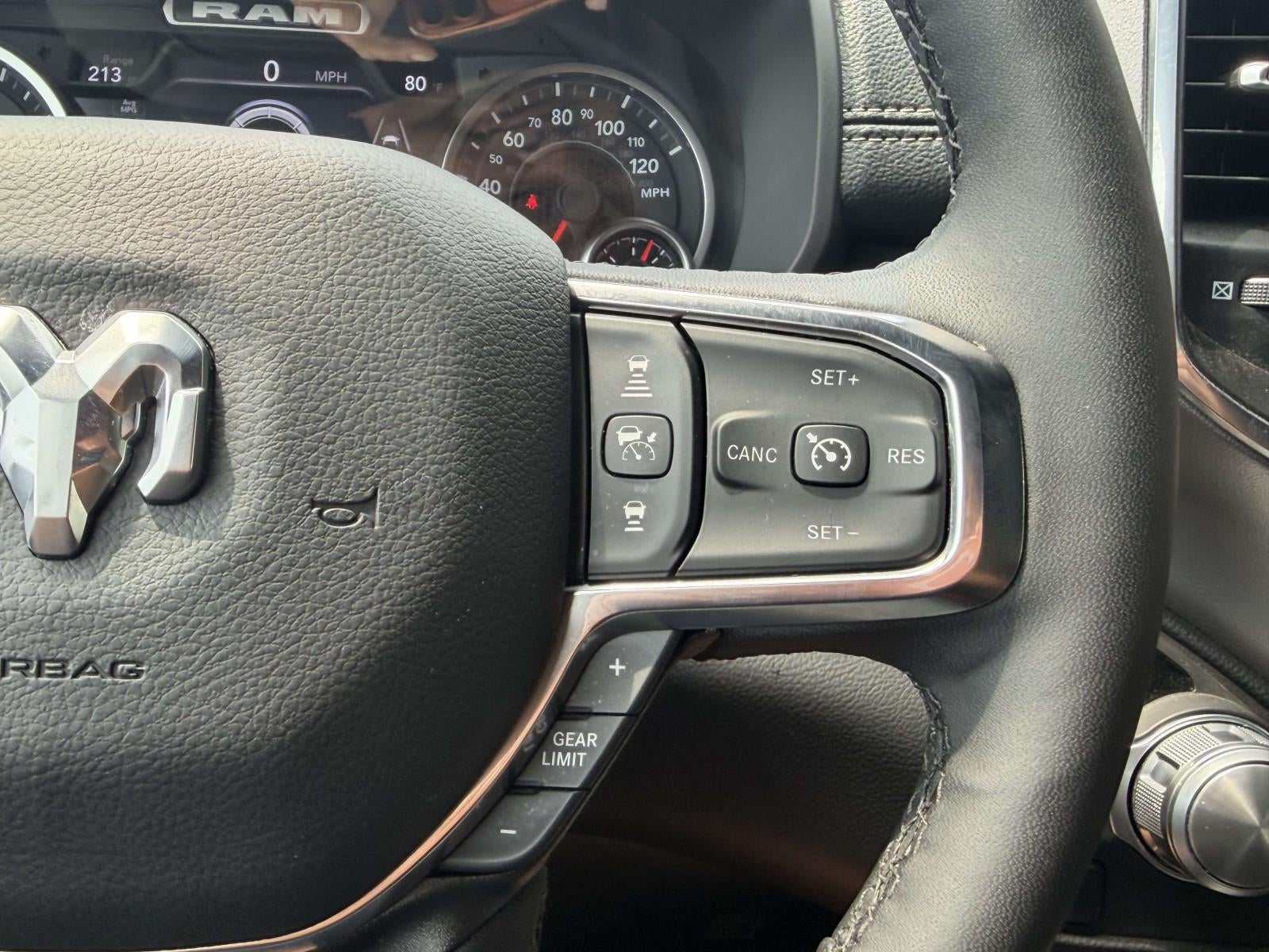 2026 RAM 1500 Laramie Crew Cab 4x4 57' Box