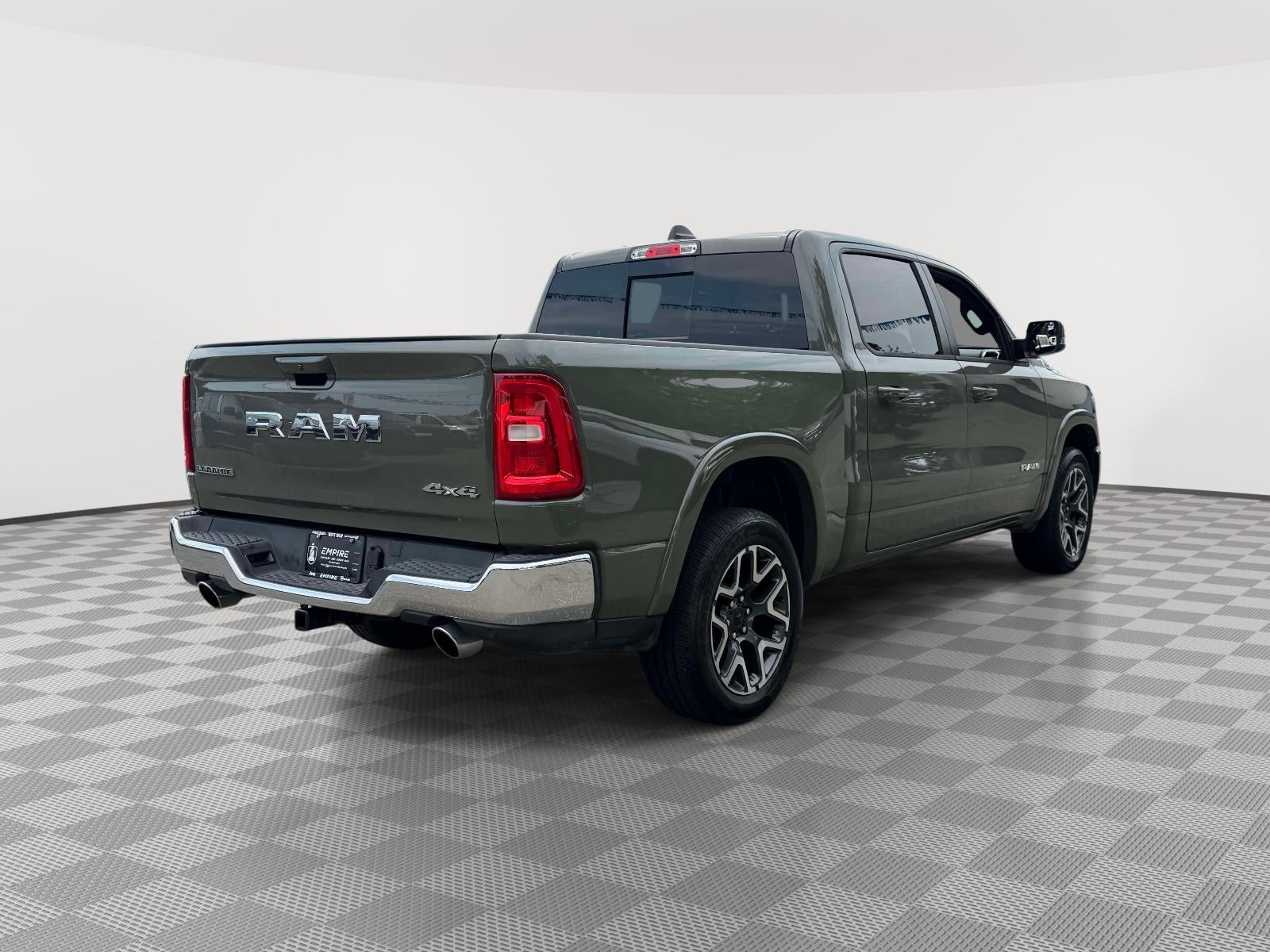 2026 RAM 1500 Laramie Crew Cab 4x4 57' Box