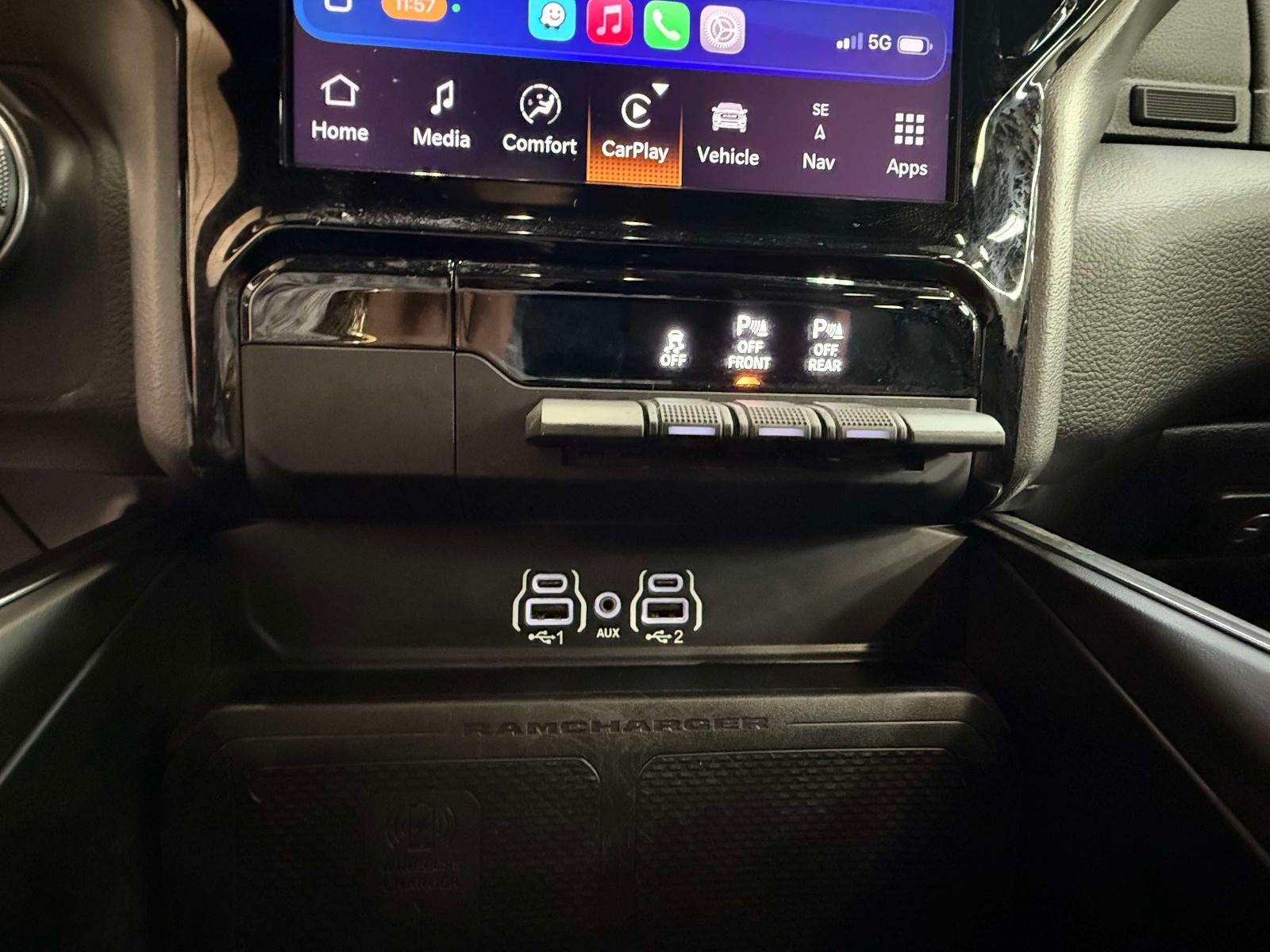 2025 RAM 1500 Laramie Crew Cab 4x4 57' Box