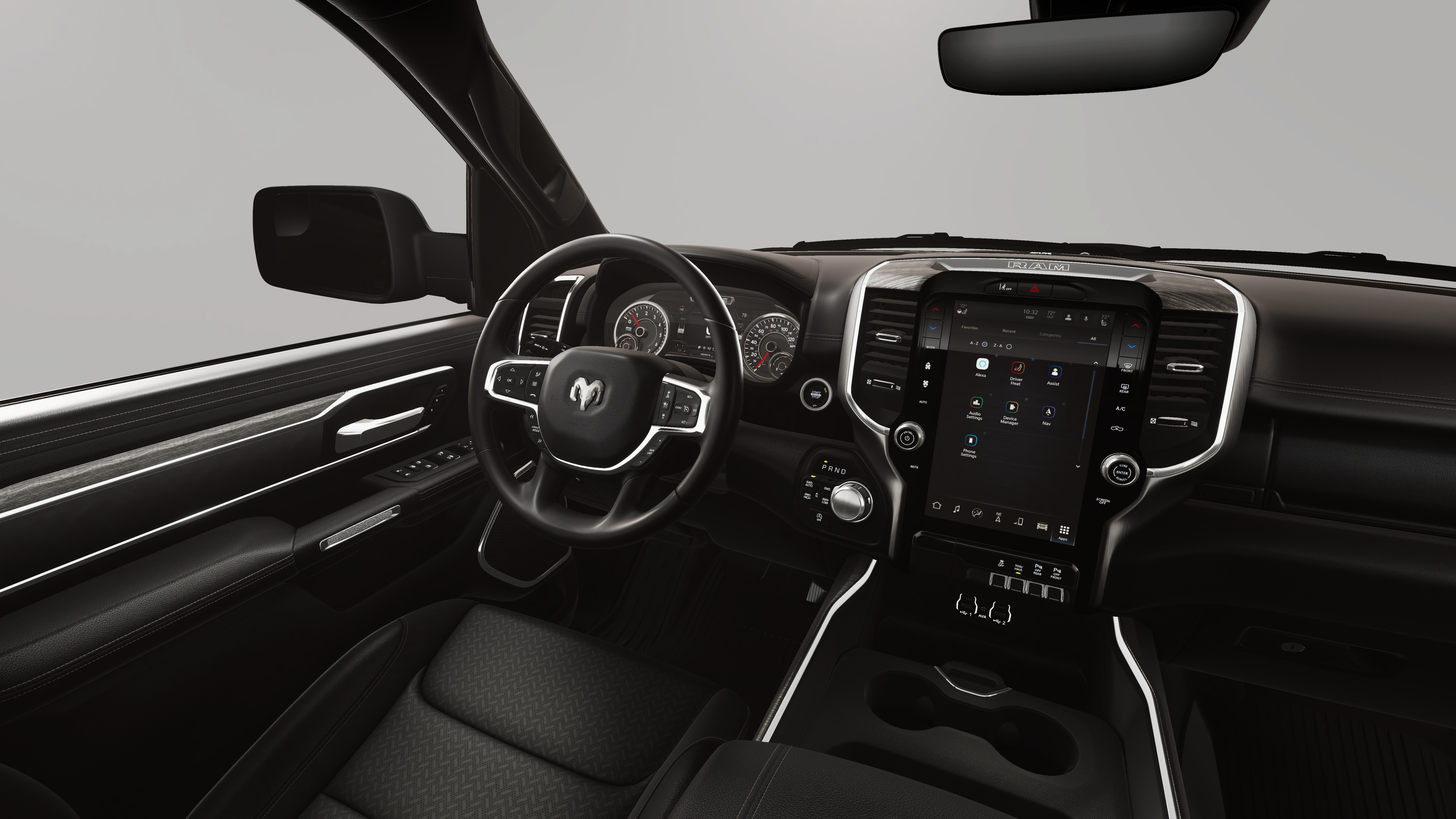 2026 RAM Ram 1500 Laramie Crew Cab 4x4 57' Box