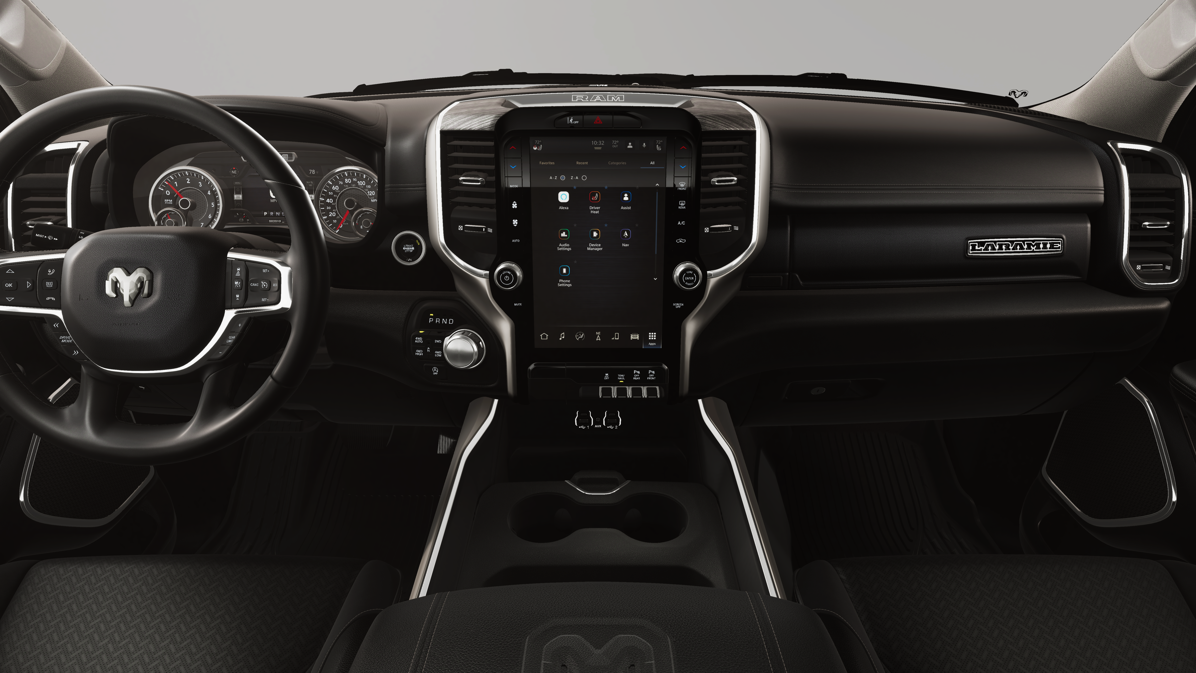 2026 RAM Ram 1500 Laramie Crew Cab 4x4 57' Box