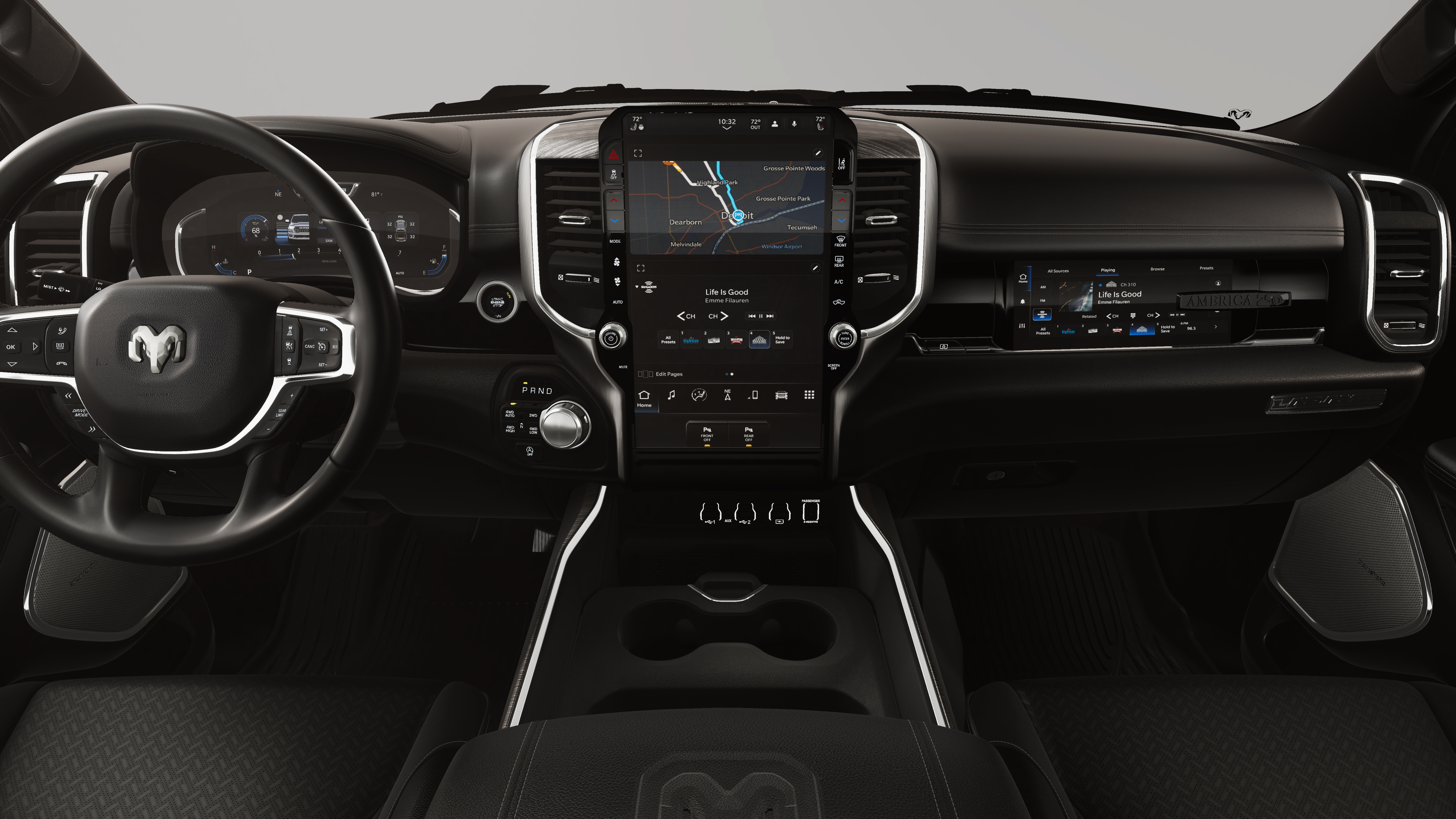 2026 RAM Ram 1500 Laramie Crew Cab 4x4 57' Box