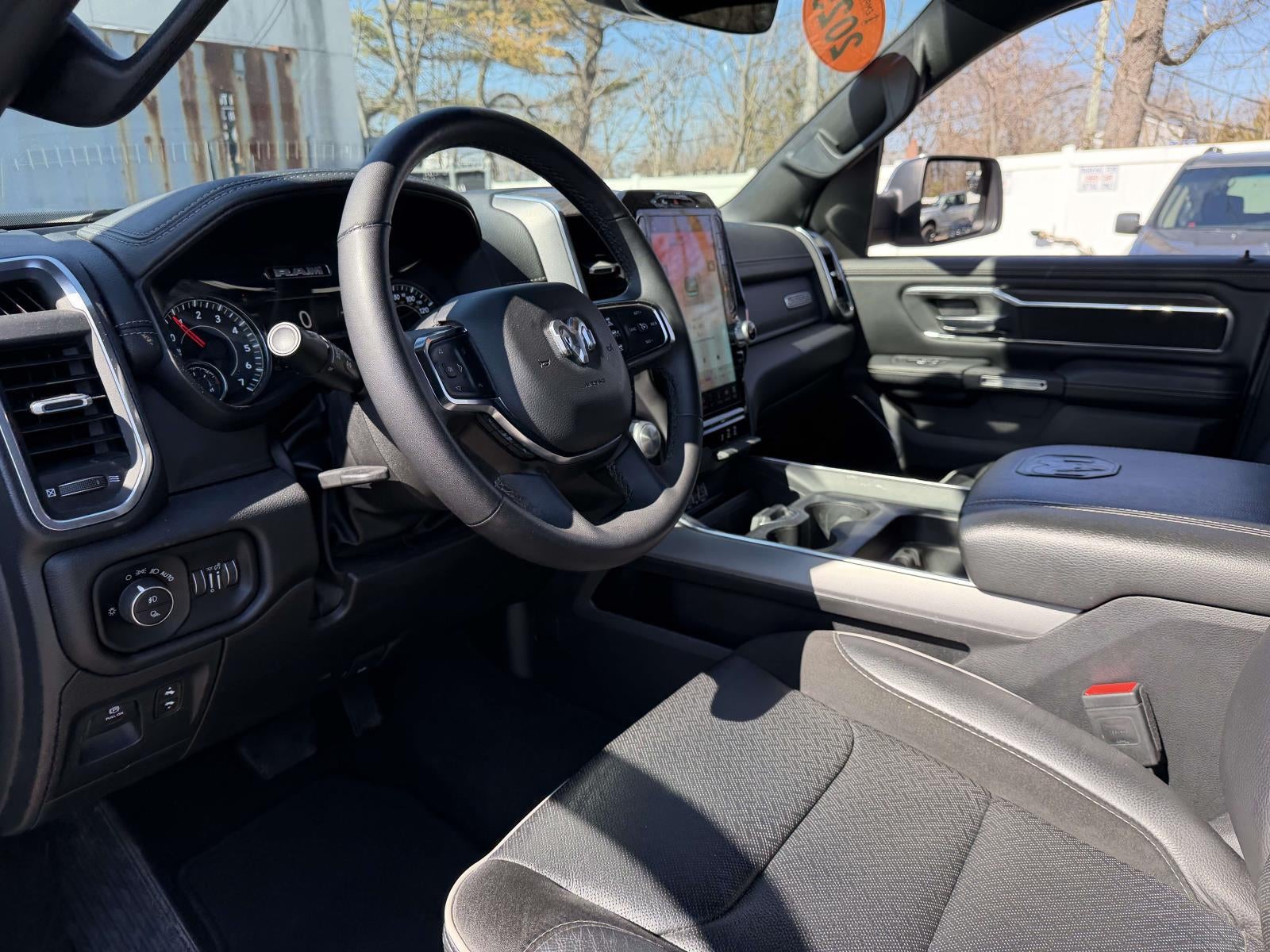 2025 RAM 1500 Laramie Crew Cab 4x4 57' Box