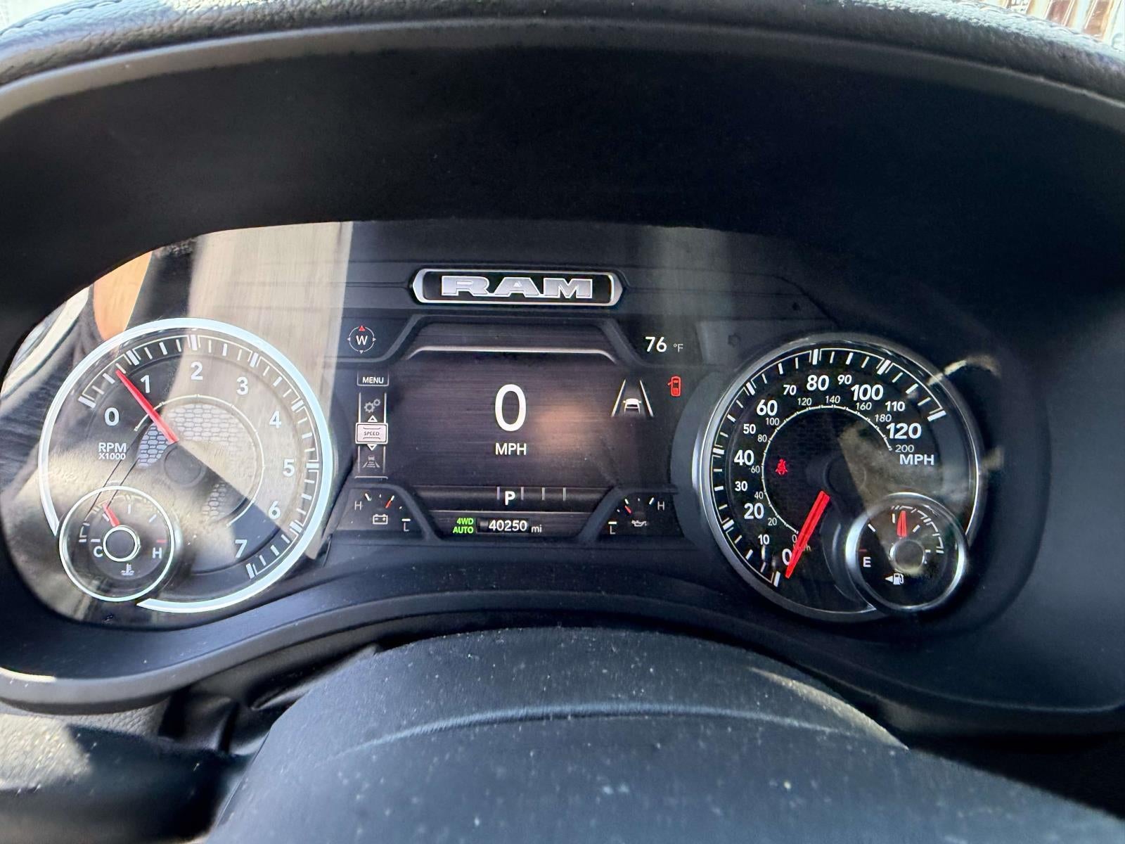 2025 RAM 1500 Laramie Crew Cab 4x4 57' Box