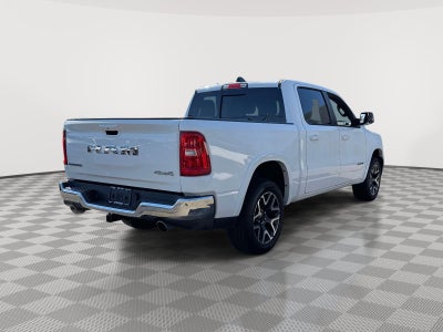 2025 RAM 1500 Laramie Crew Cab 4x4 57' Box