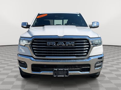 2025 RAM 1500 Laramie Crew Cab 4x4 57' Box