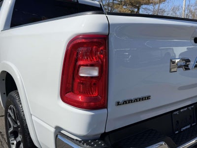 2025 RAM 1500 Laramie Crew Cab 4x4 57' Box