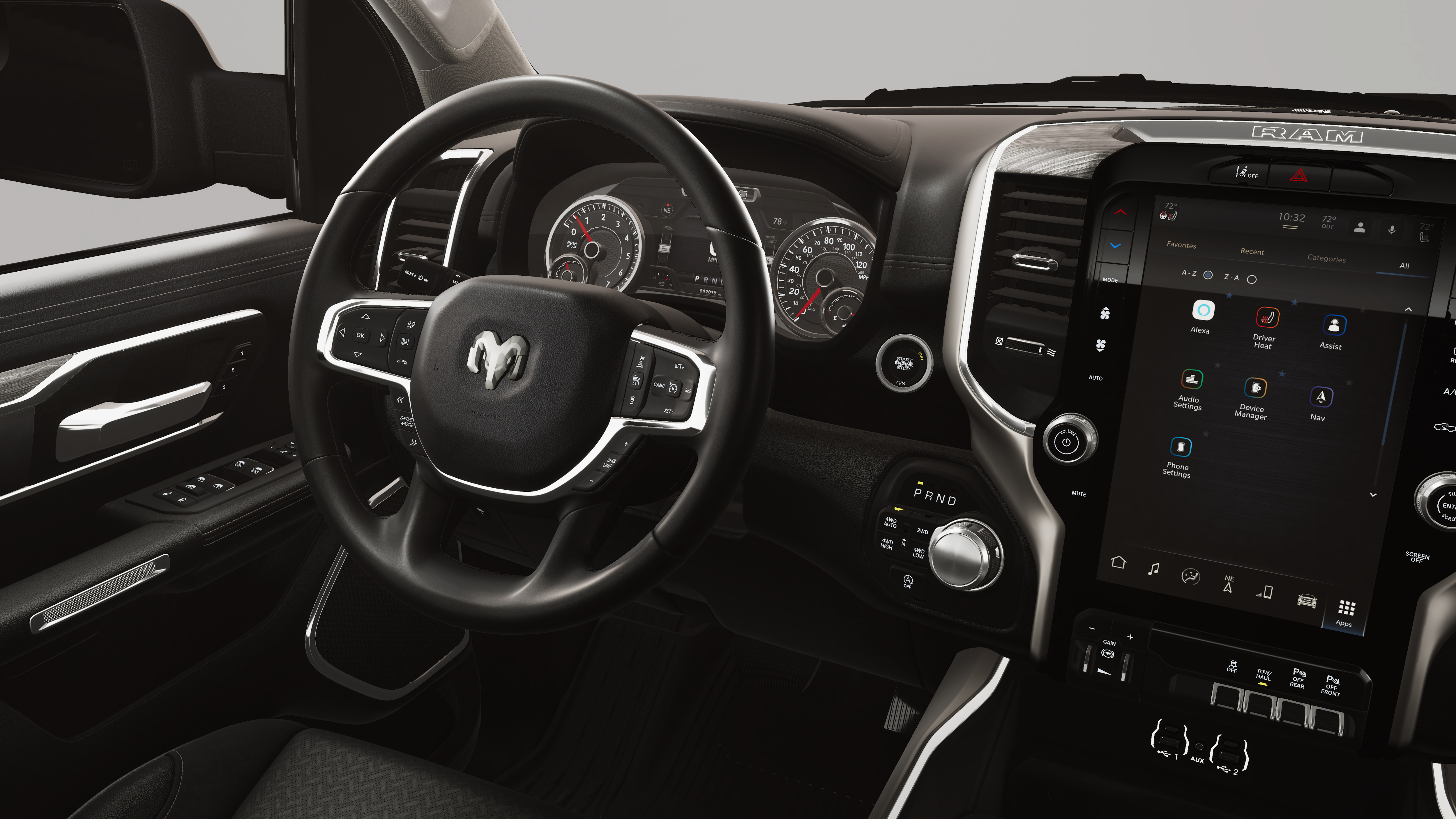 2026 RAM Ram 1500 Laramie Crew Cab 4x4 57' Box