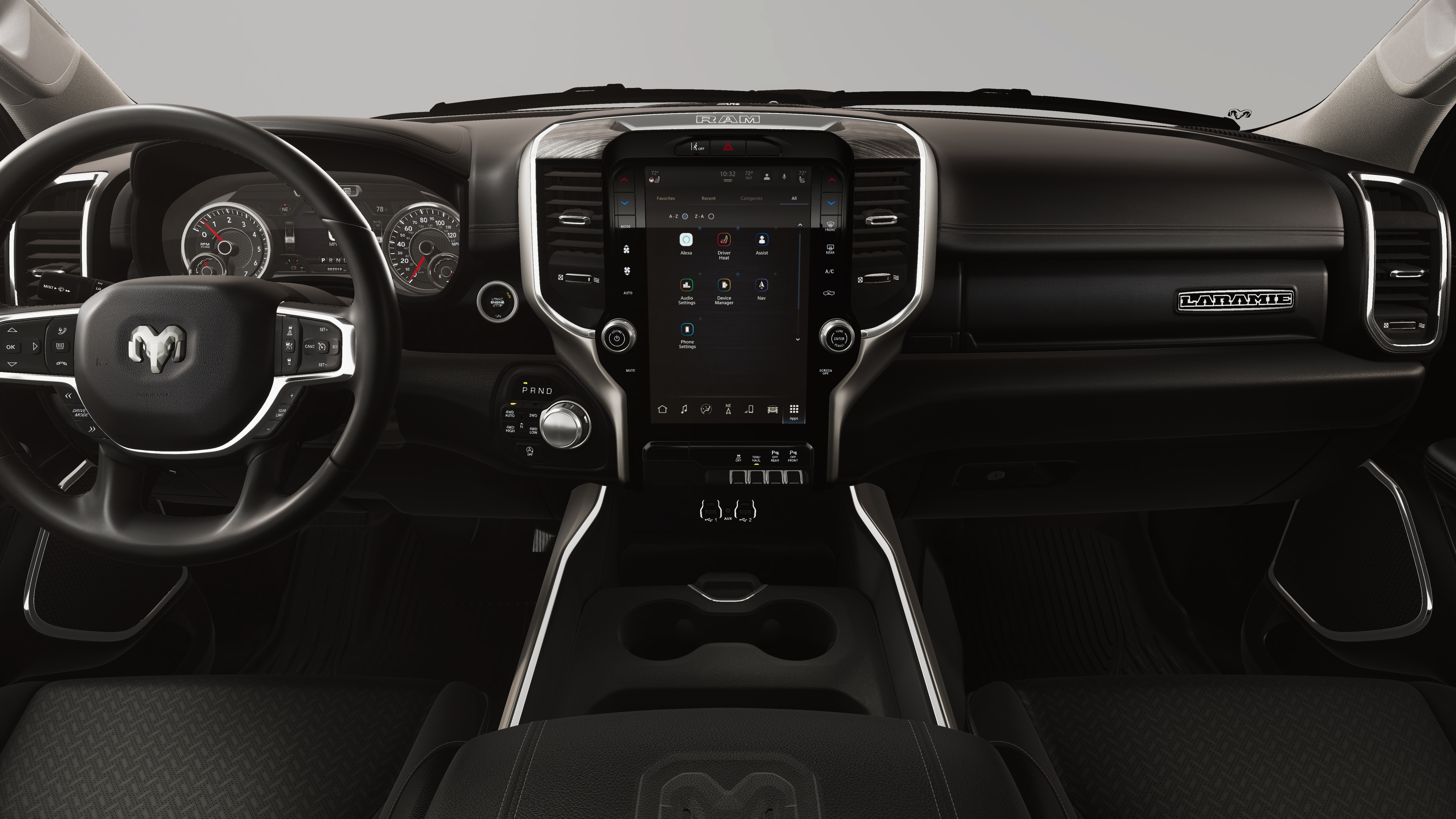 2026 RAM Ram 1500 Laramie Crew Cab 4x4 57' Box