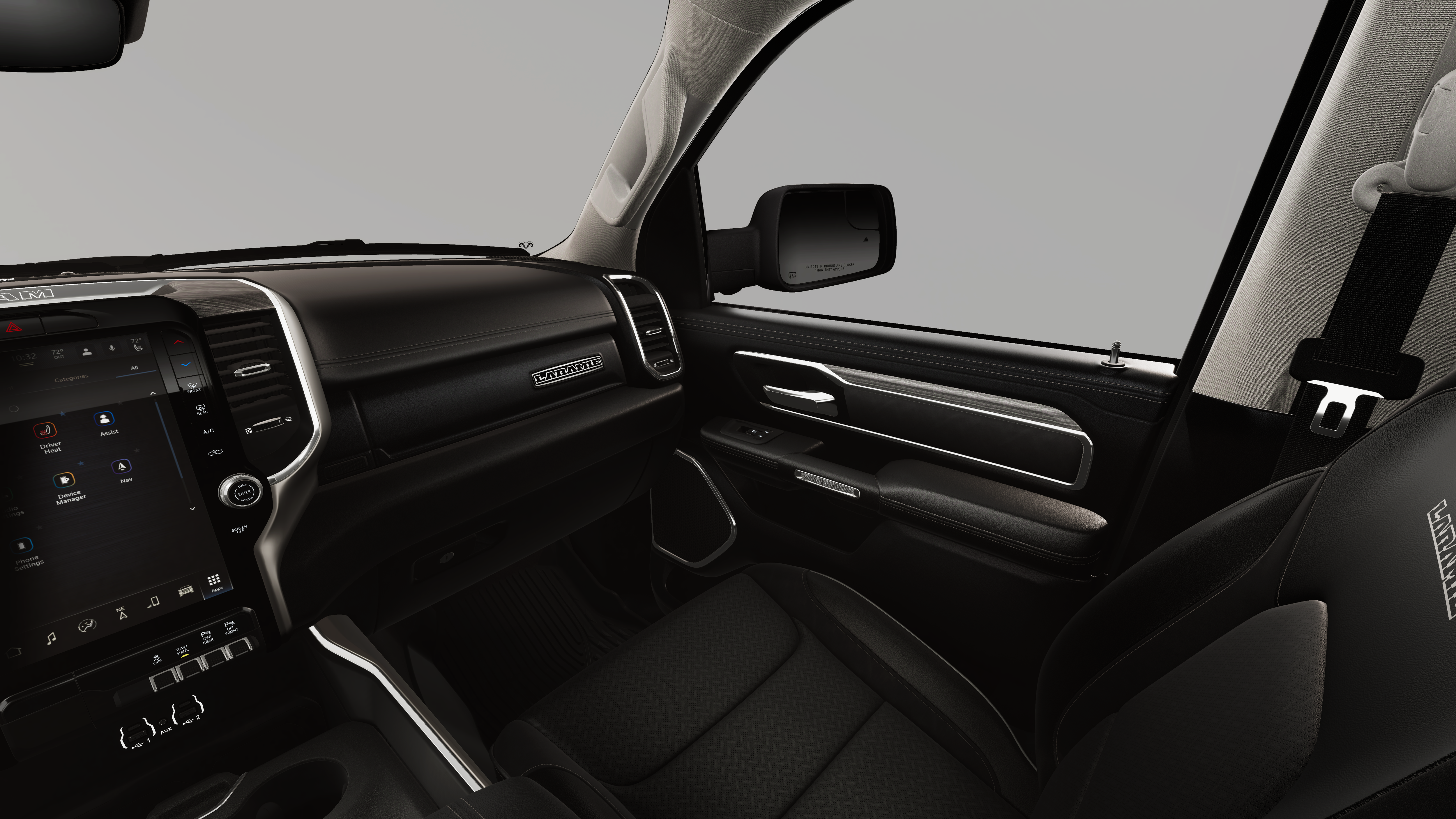 2026 RAM Ram 1500 Laramie Crew Cab 4x4 57' Box