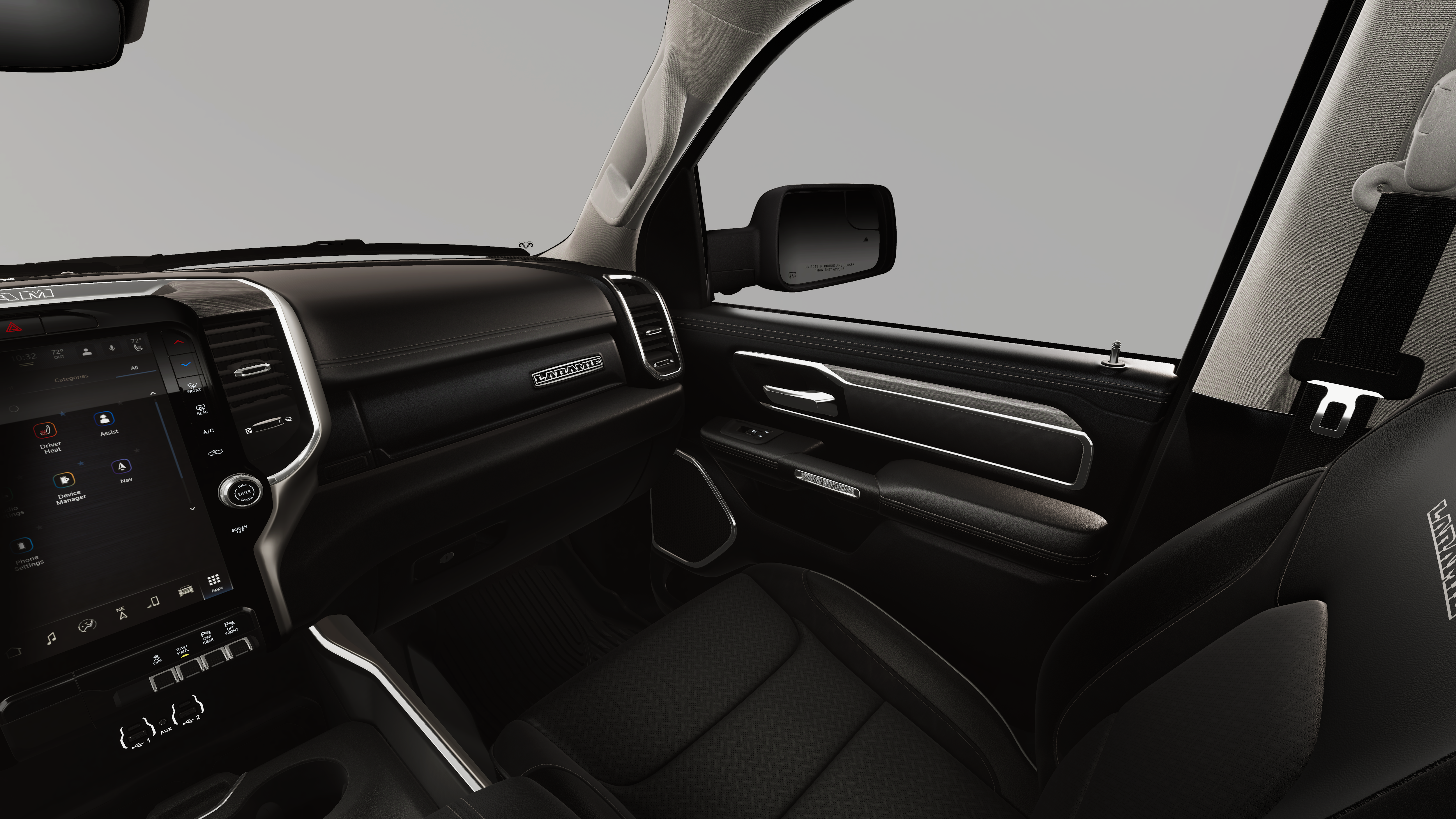 2026 RAM Ram 1500 Laramie Crew Cab 4x4 57' Box