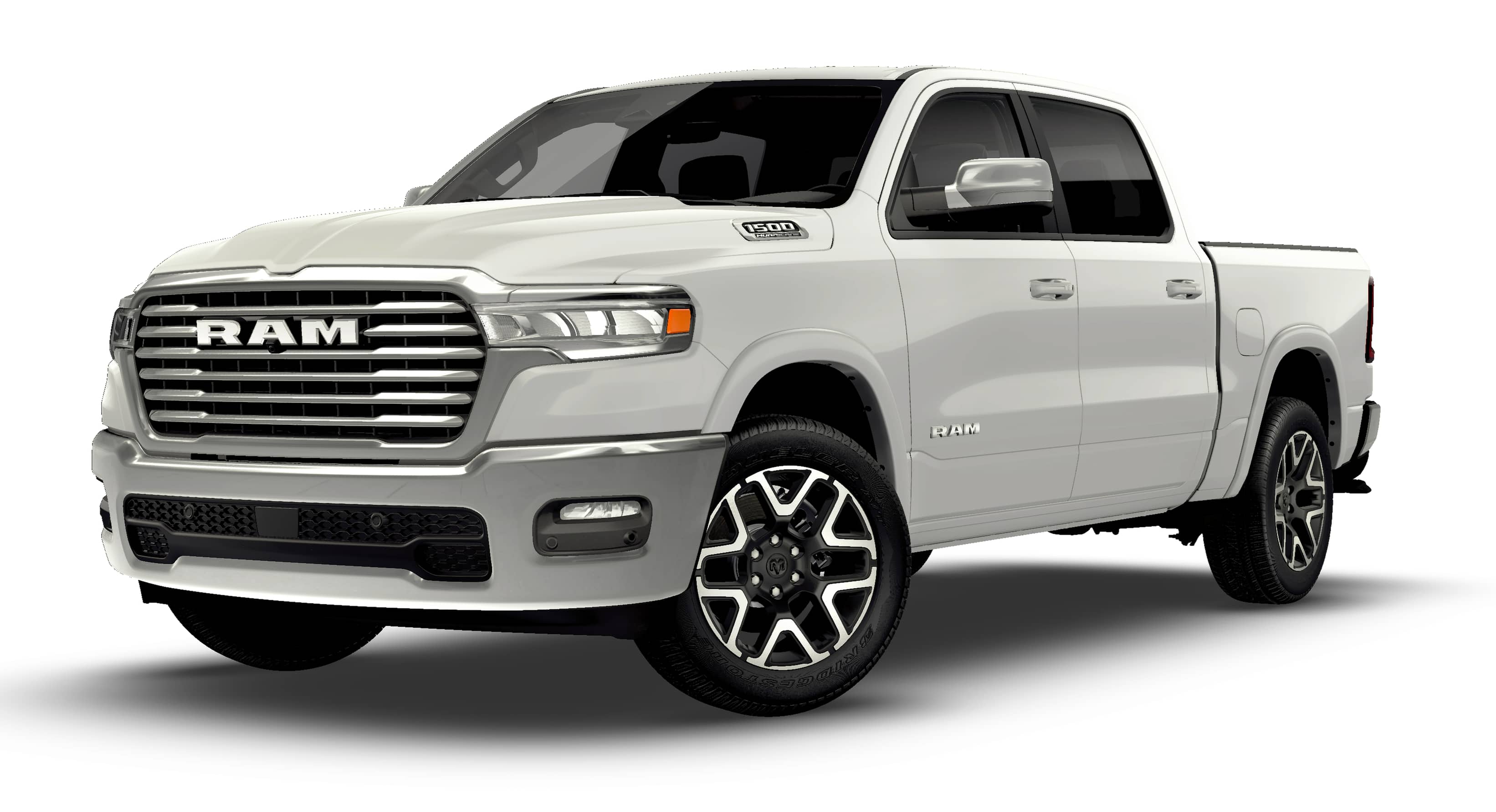 2026 RAM Ram 1500 Laramie Crew Cab 4x4 57' Box
