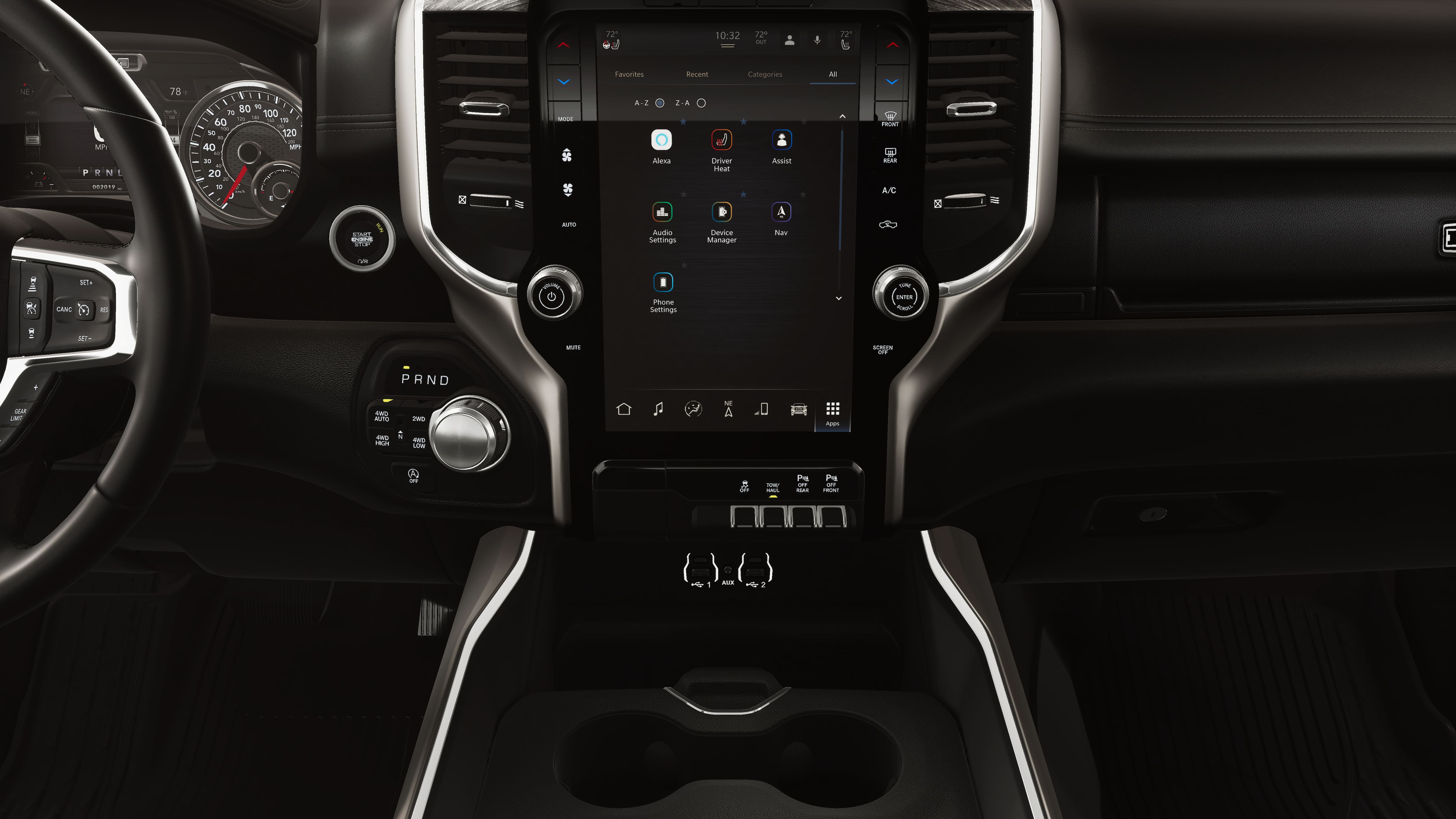 2026 RAM Ram 1500 Laramie Crew Cab 4x4 57' Box