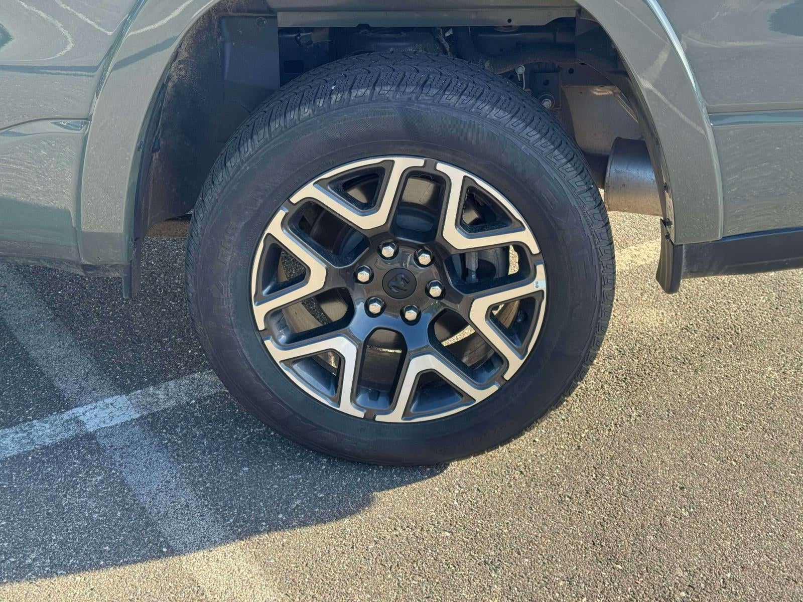 2026 RAM 1500 Laramie Crew Cab 4x4 57' Box