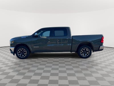 2026 RAM 1500 Laramie Crew Cab 4x4 57' Box