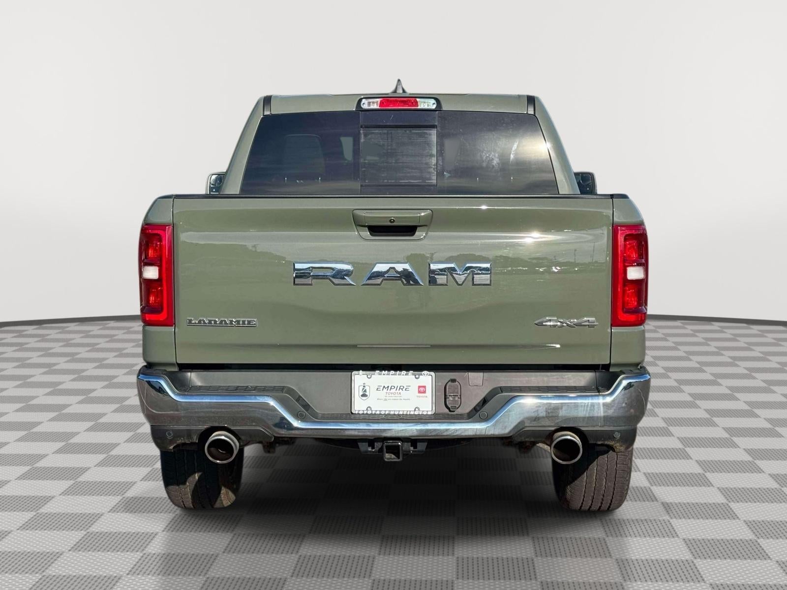 2026 RAM 1500 Laramie Crew Cab 4x4 57' Box
