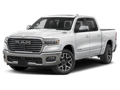 2026 RAM Ram 1500 Laramie Crew Cab 4x4 57' Box