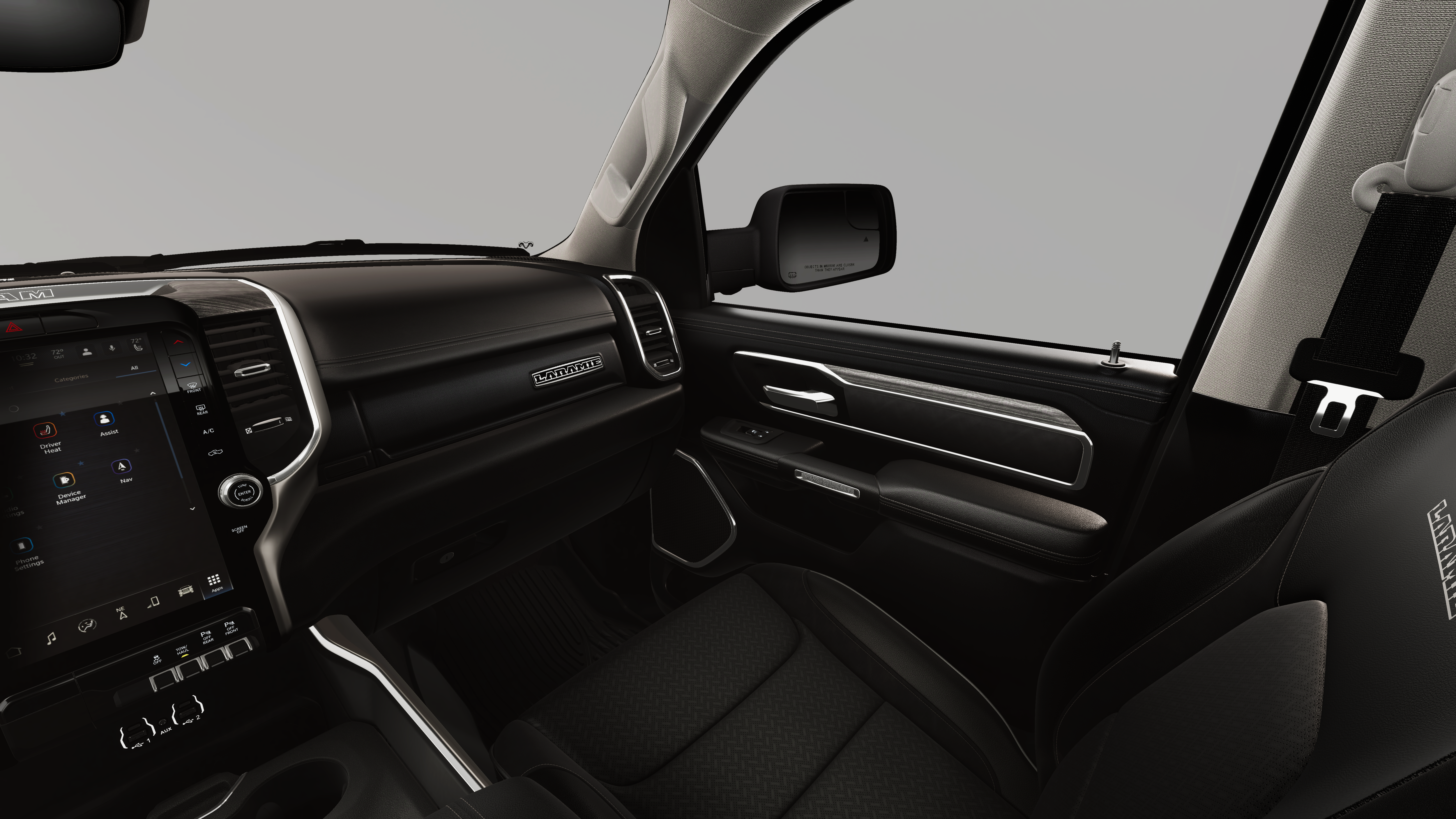 2026 RAM Ram 1500 Laramie Crew Cab 4x4 57' Box