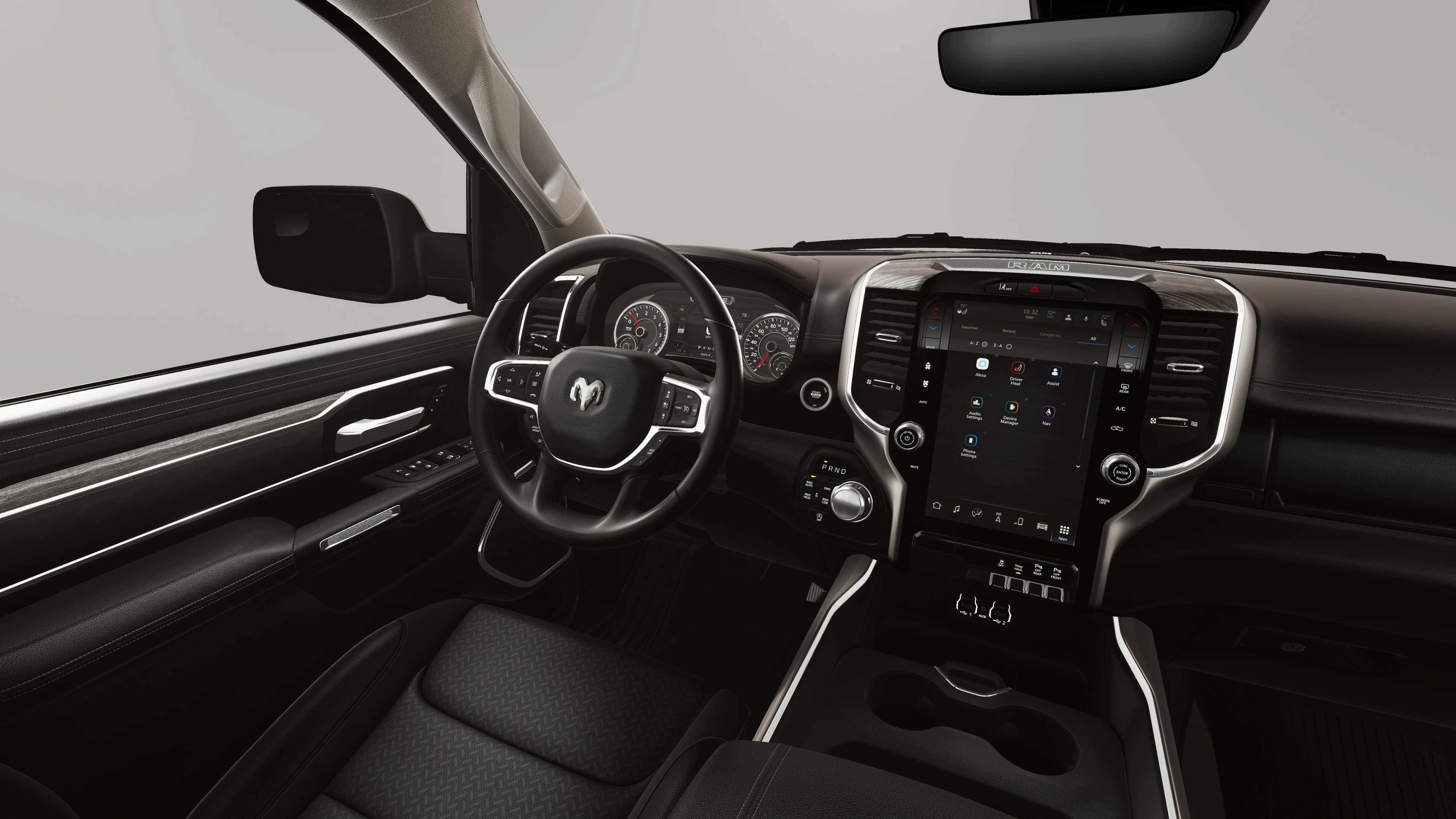 2026 RAM Ram 1500 Laramie Crew Cab 4x4 57' Box