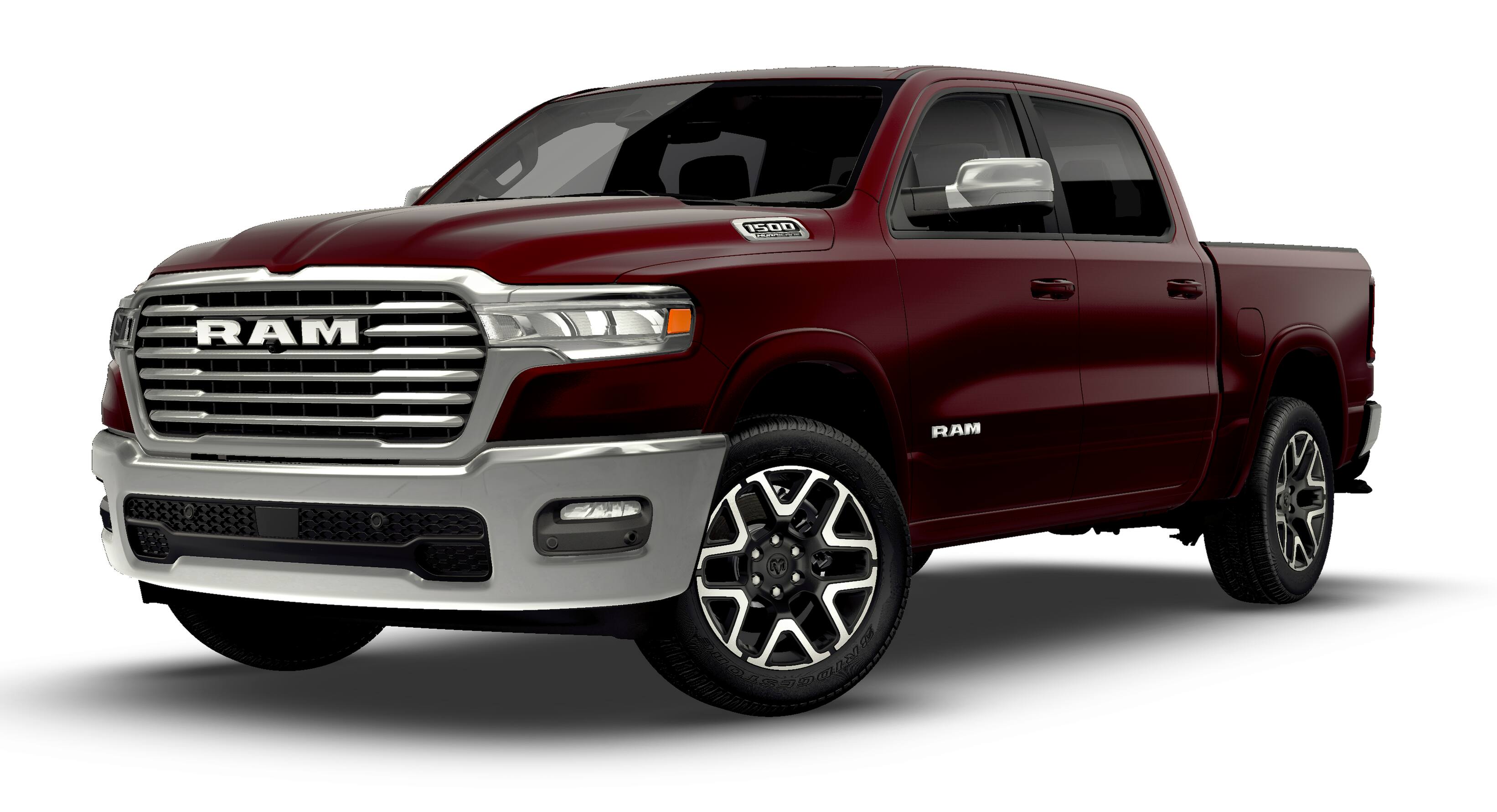 2026 RAM Ram 1500 Laramie Crew Cab 4x4 57' Box