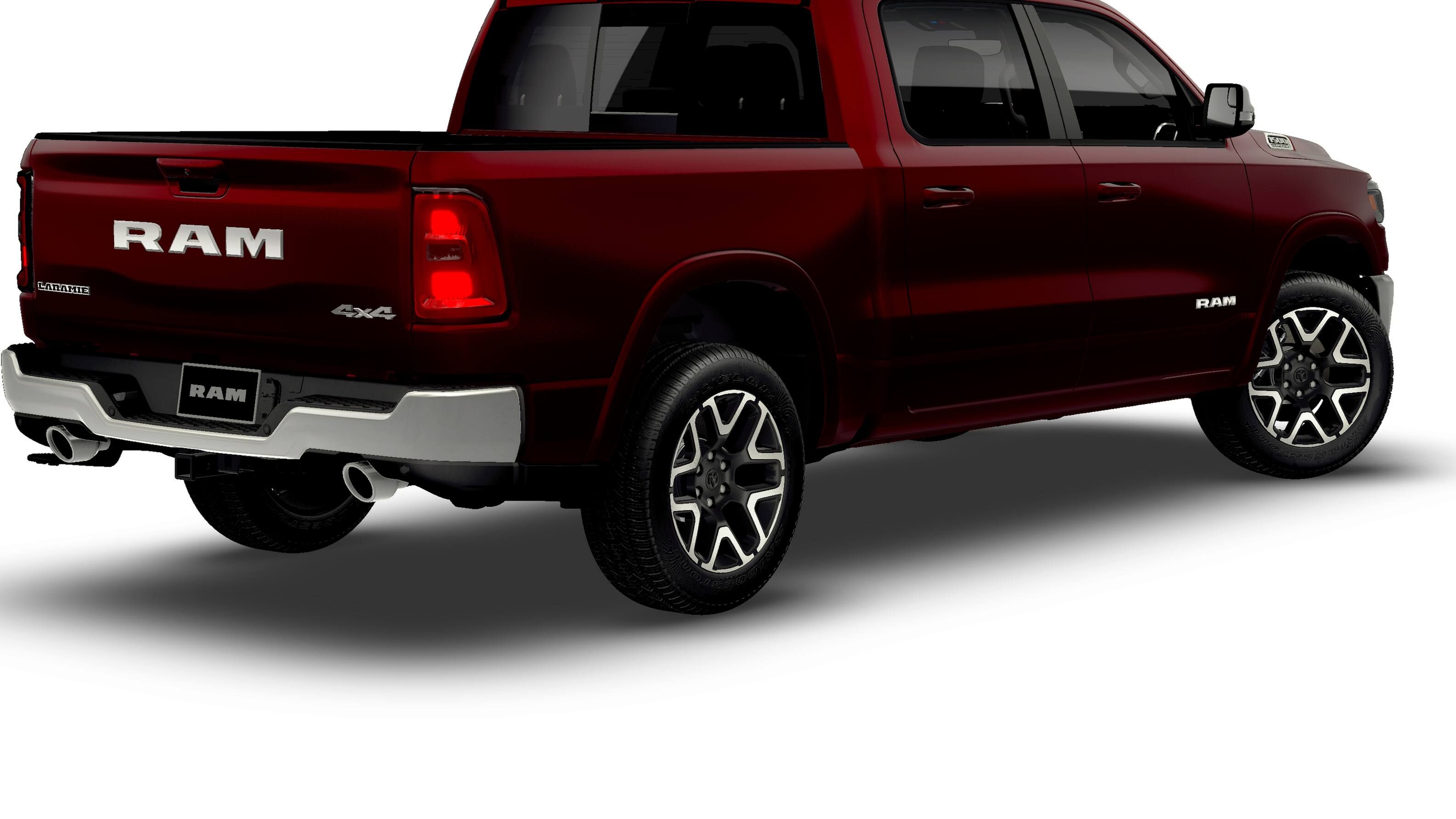 2026 RAM Ram 1500 Laramie Crew Cab 4x4 57' Box