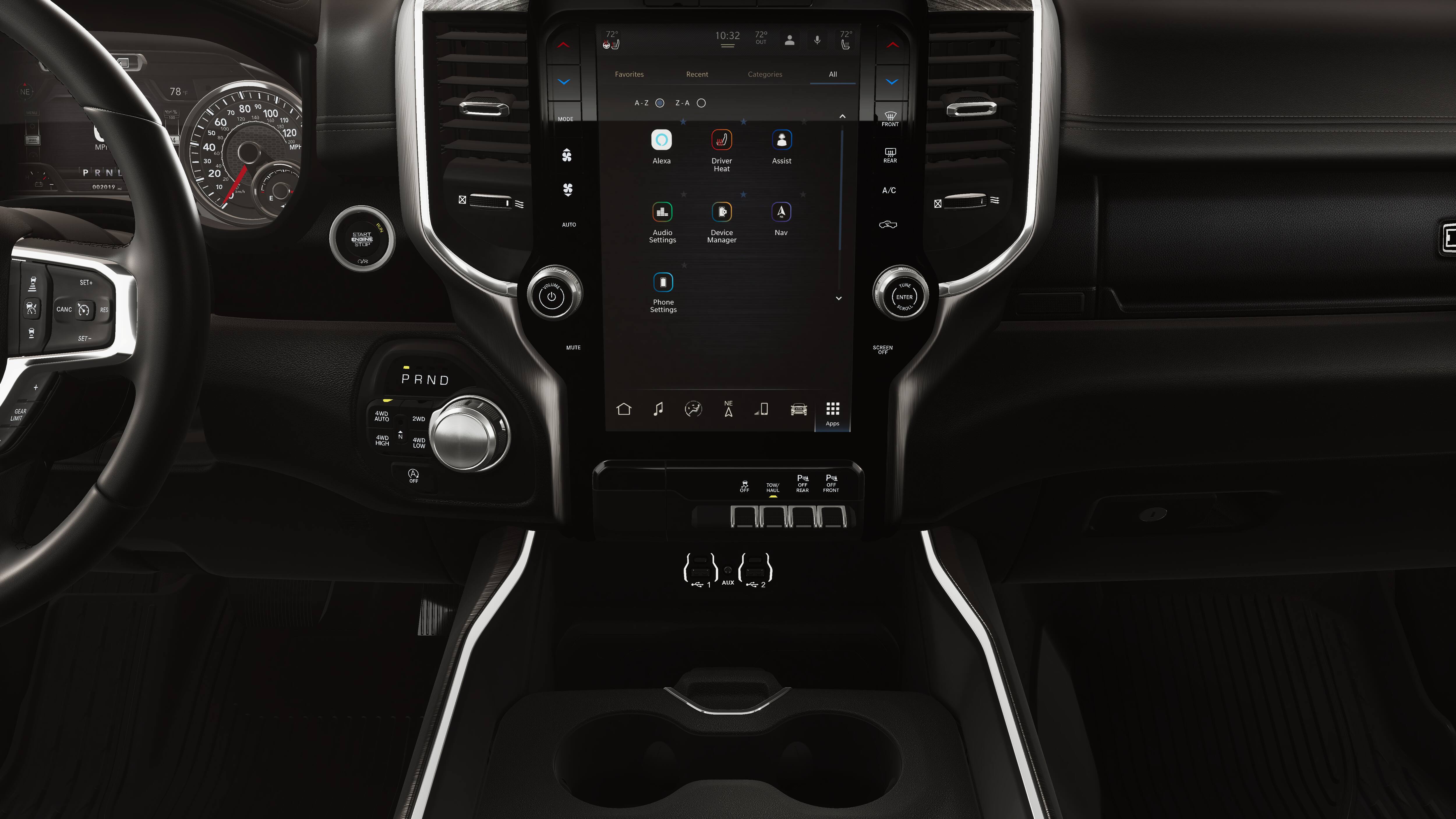 2026 RAM Ram 1500 Laramie Crew Cab 4x4 57' Box