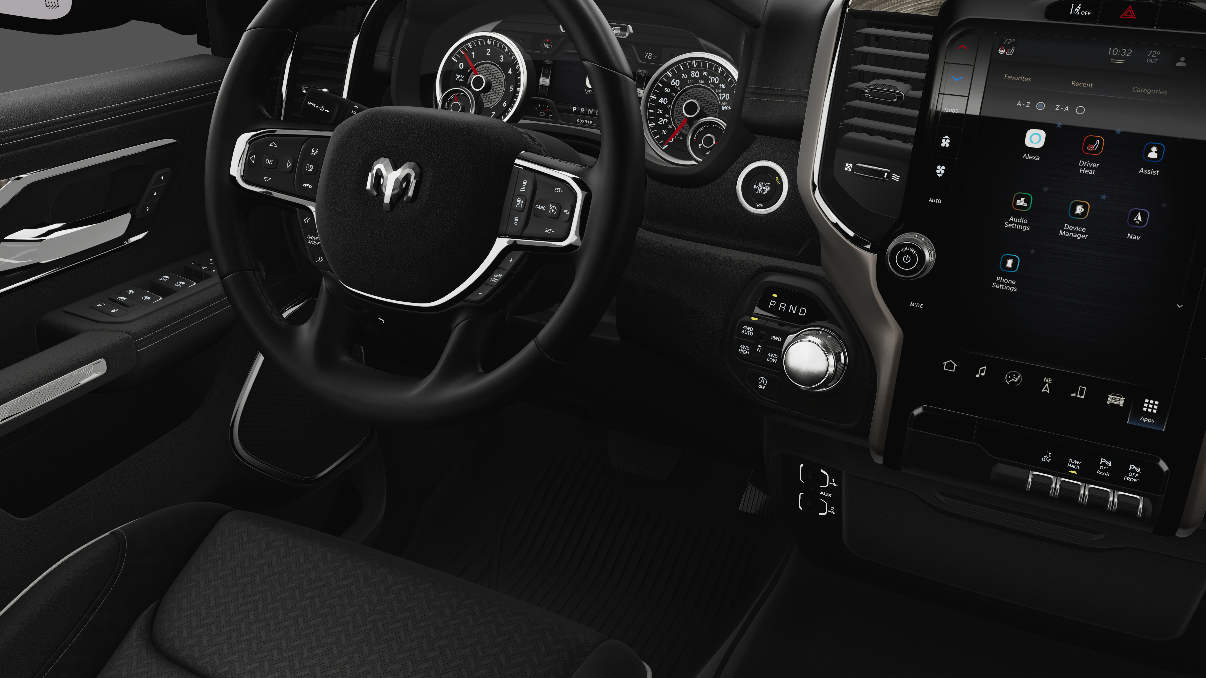 2025 RAM Ram 1500 Laramie Crew Cab 4x4 57' Box