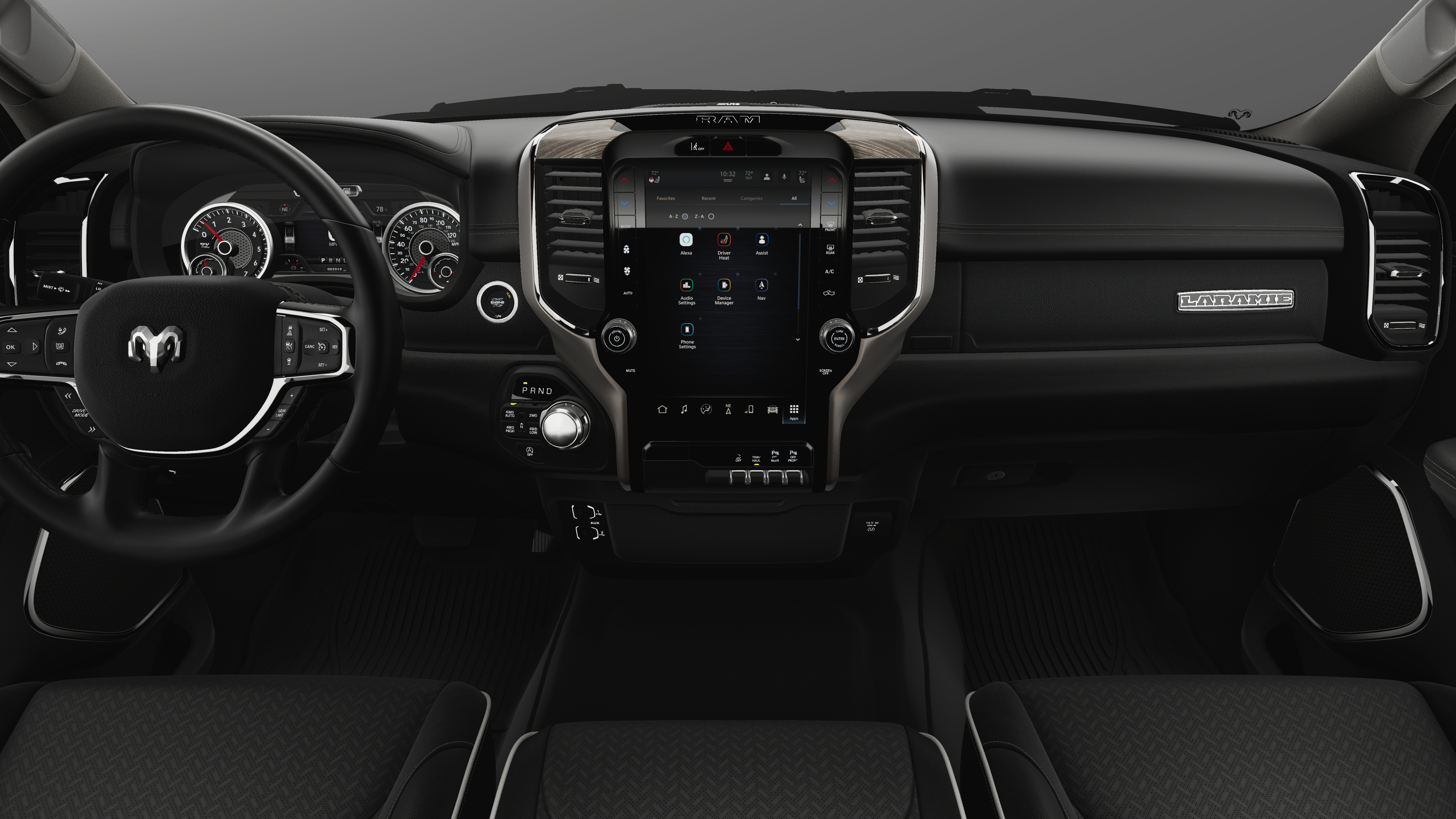 2025 RAM Ram 1500 Laramie Crew Cab 4x4 57' Box