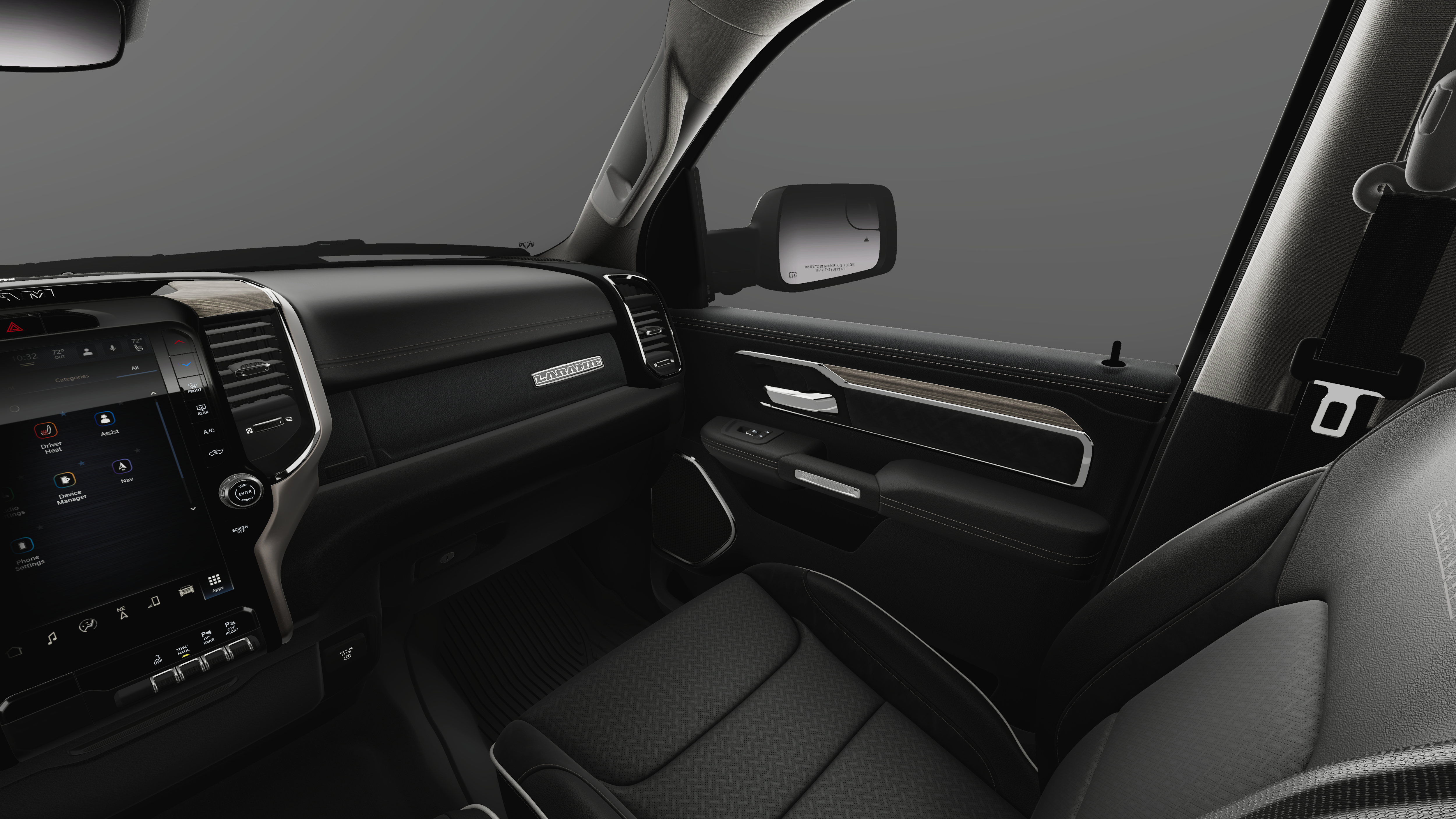 2025 RAM Ram 1500 Laramie Crew Cab 4x4 57' Box