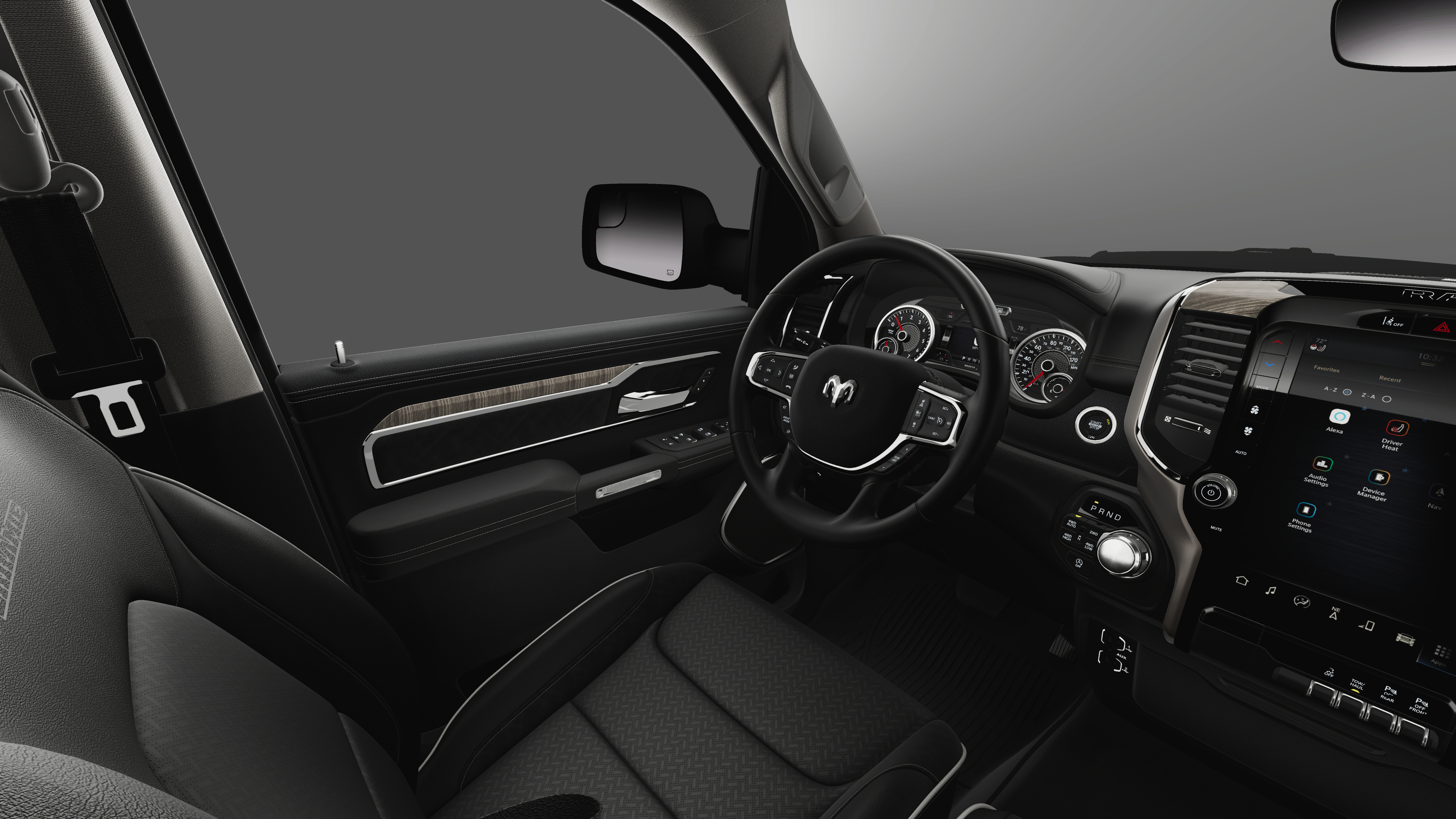 2025 RAM Ram 1500 Laramie Crew Cab 4x4 57' Box