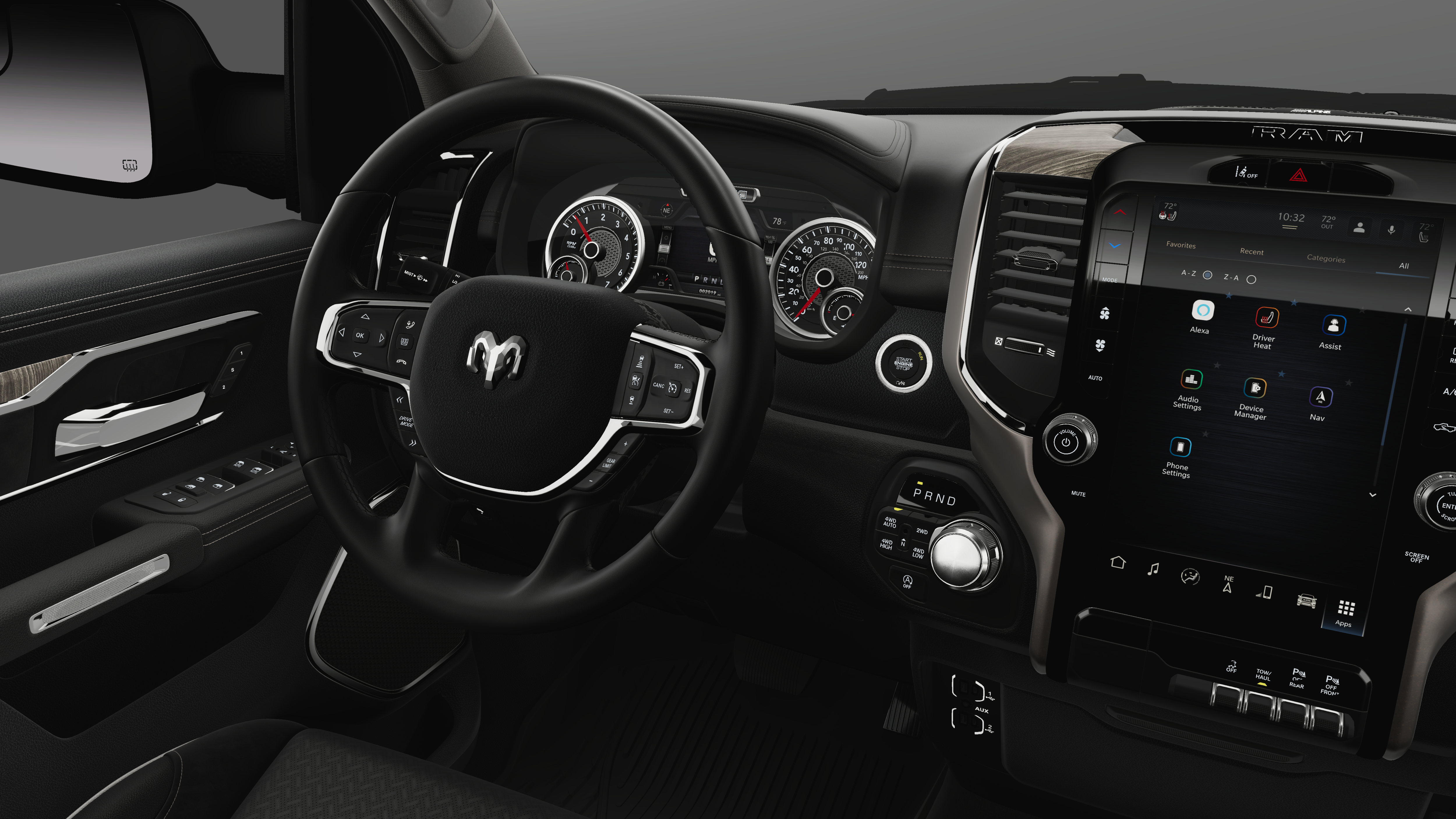 2025 RAM Ram 1500 Laramie Crew Cab 4x4 57' Box