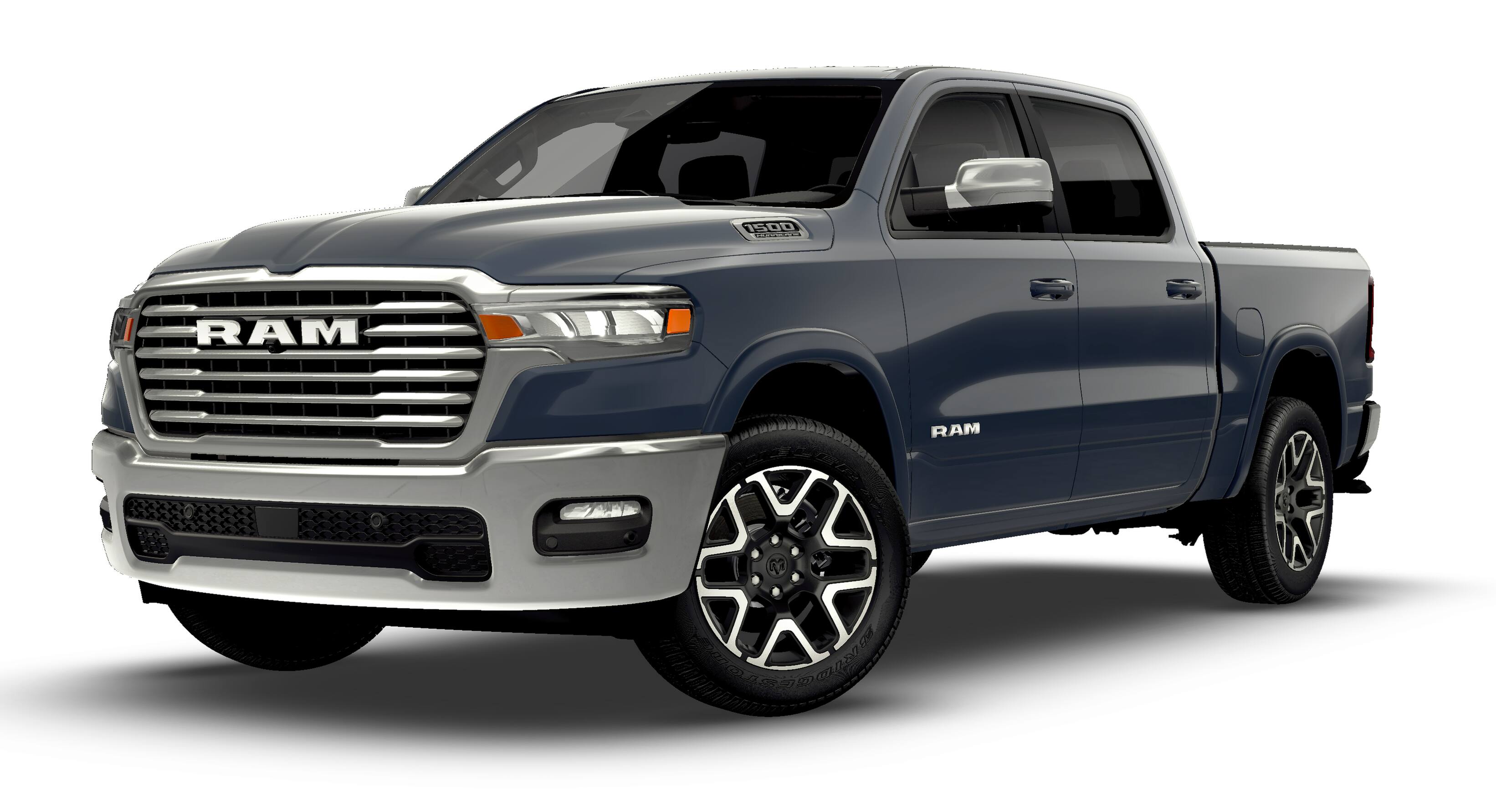 2026 RAM Ram 1500 Laramie Crew Cab 4x4 57' Box