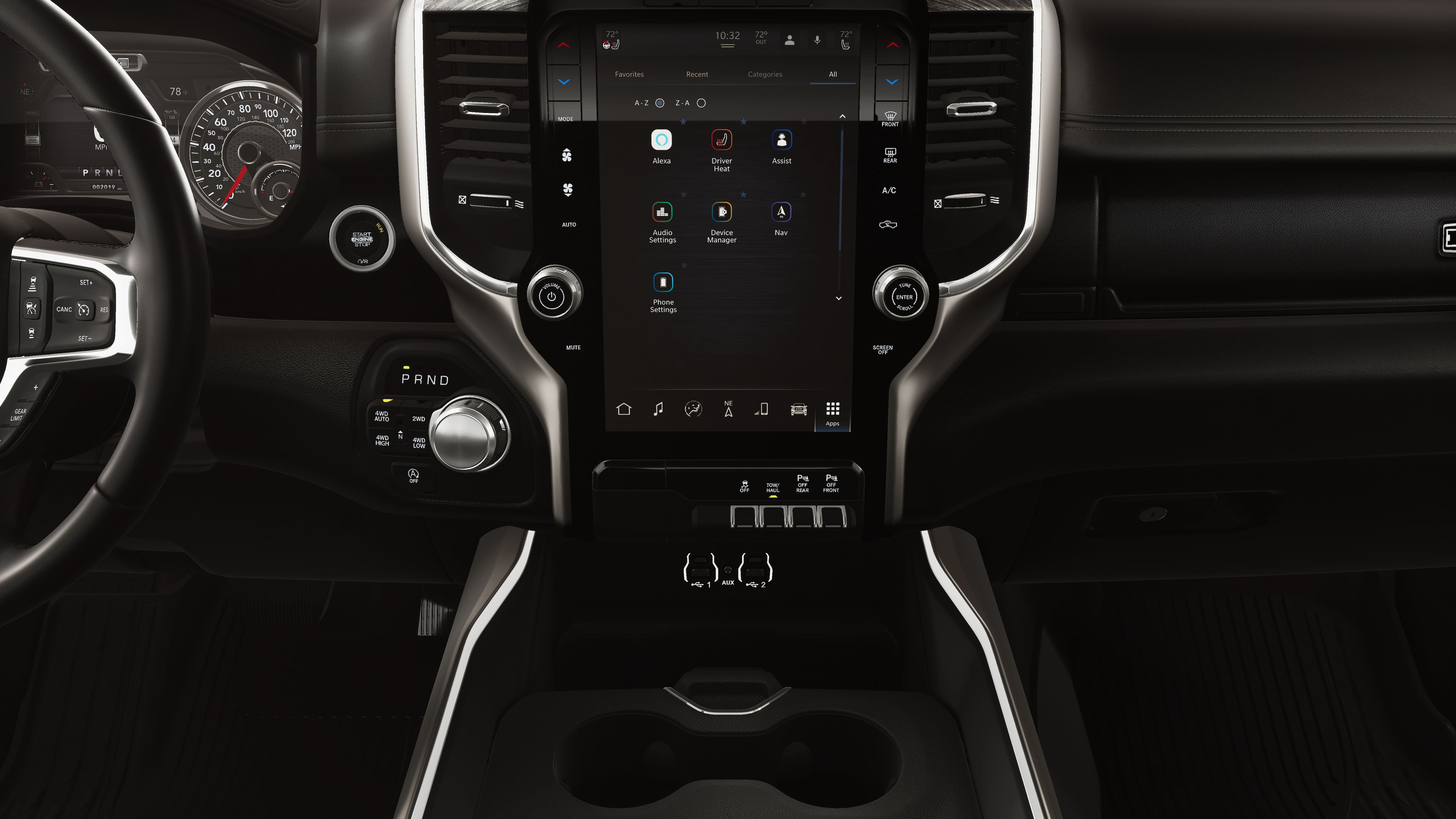 2026 RAM Ram 1500 Laramie Crew Cab 4x4 57' Box