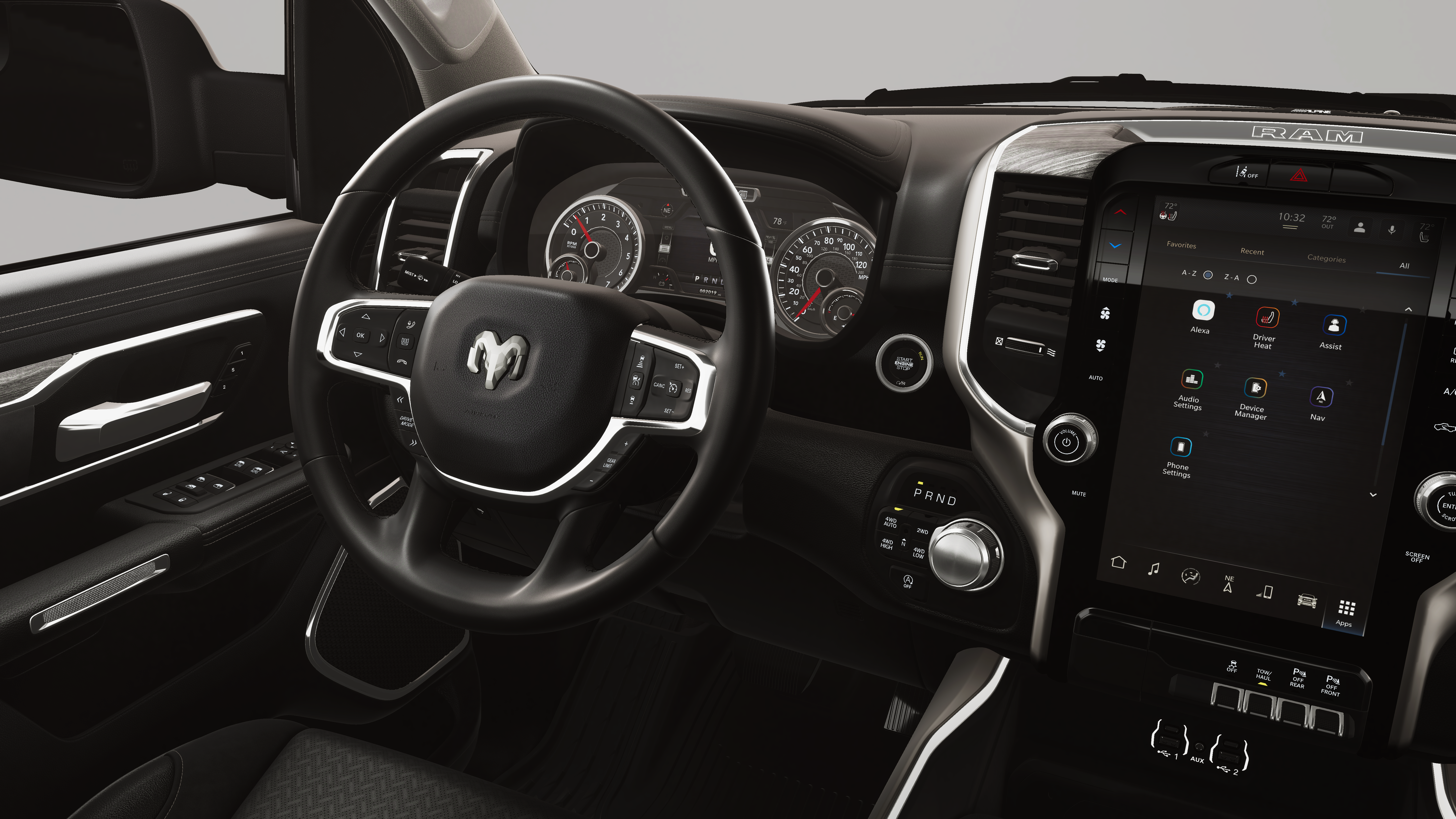 2026 RAM Ram 1500 Laramie Crew Cab 4x4 57' Box