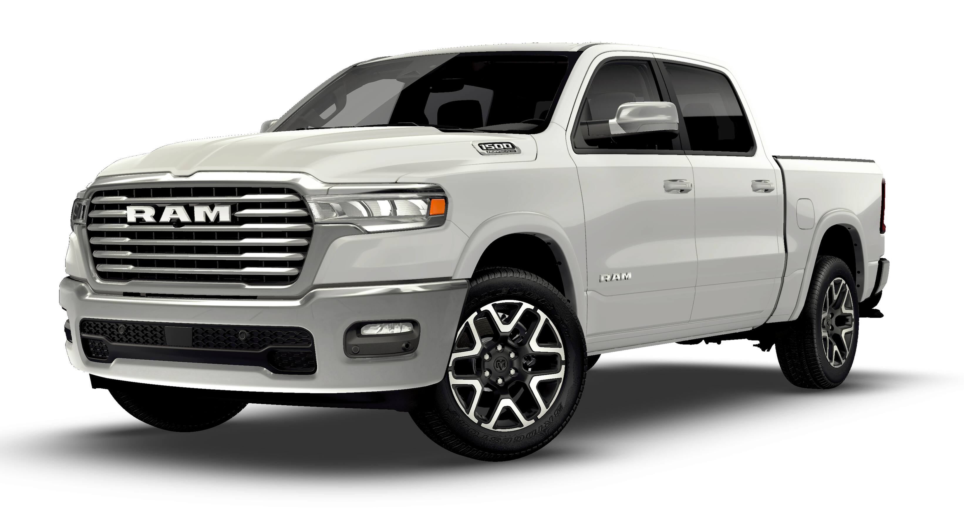 2026 RAM Ram 1500 Laramie Crew Cab 4x4 57' Box