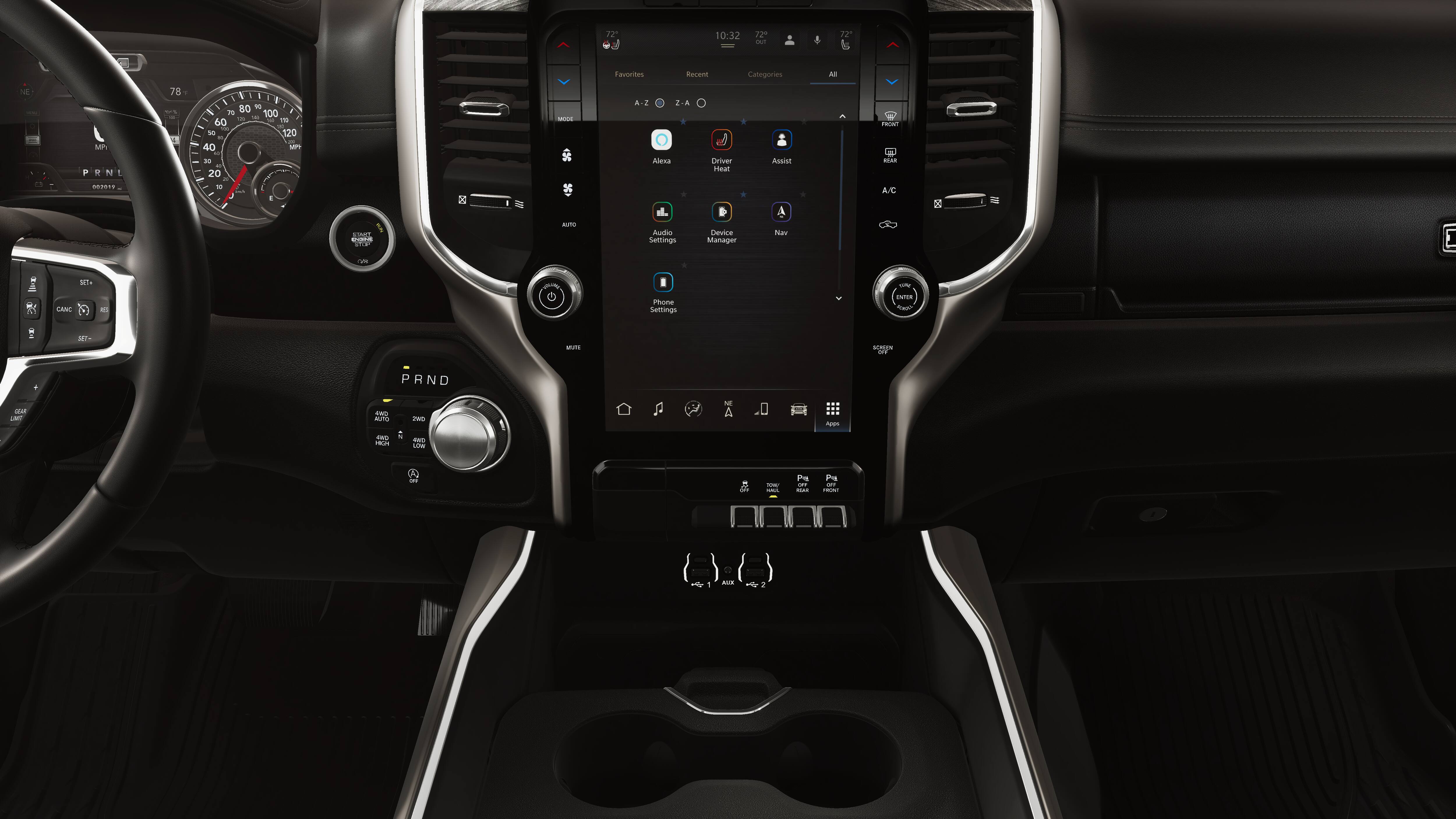 2026 RAM Ram 1500 Laramie Crew Cab 4x4 57' Box