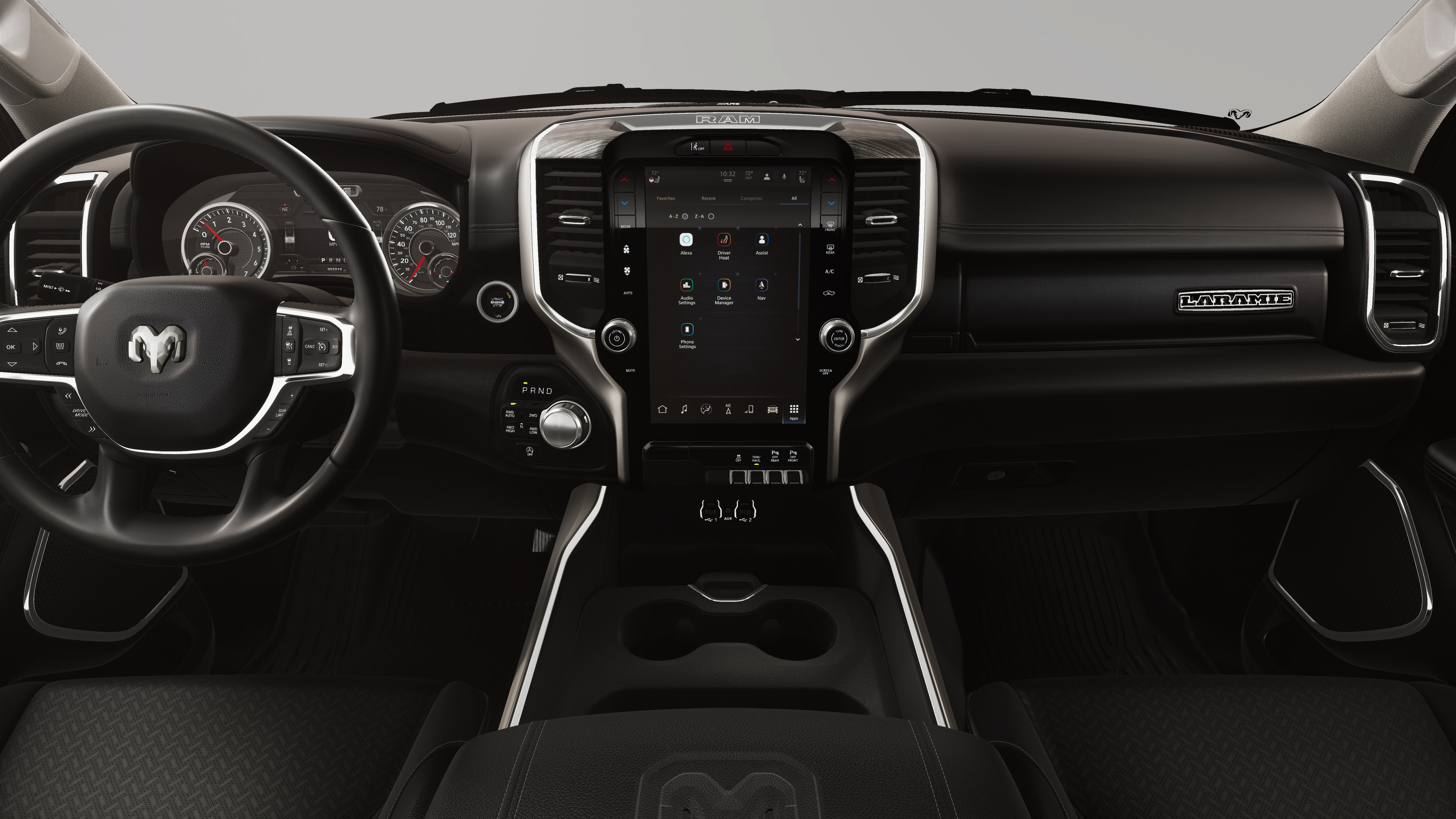 2026 RAM Ram 1500 Laramie Crew Cab 4x4 57' Box