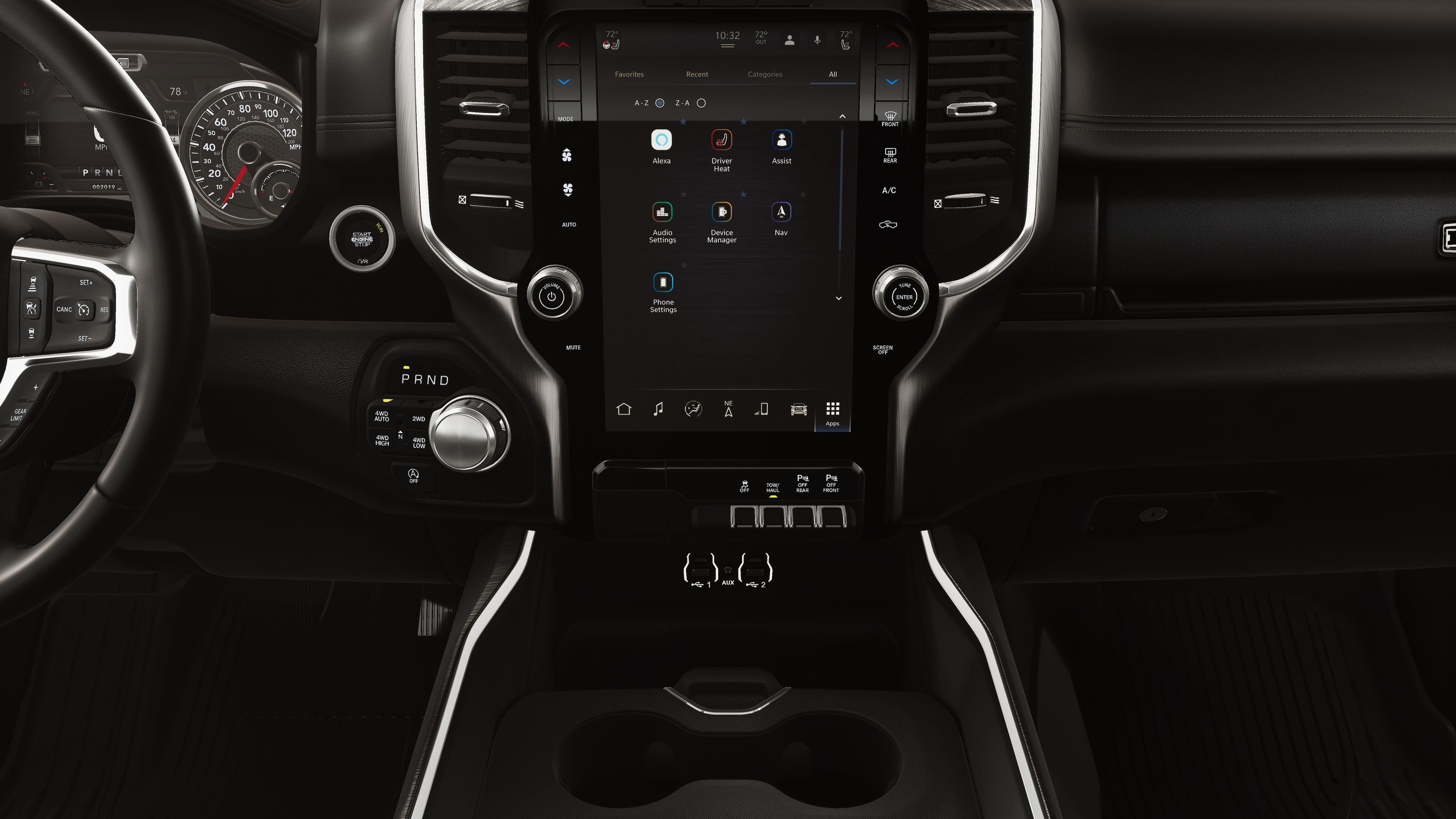 2026 RAM Ram 1500 Laramie Crew Cab 4x4 57' Box