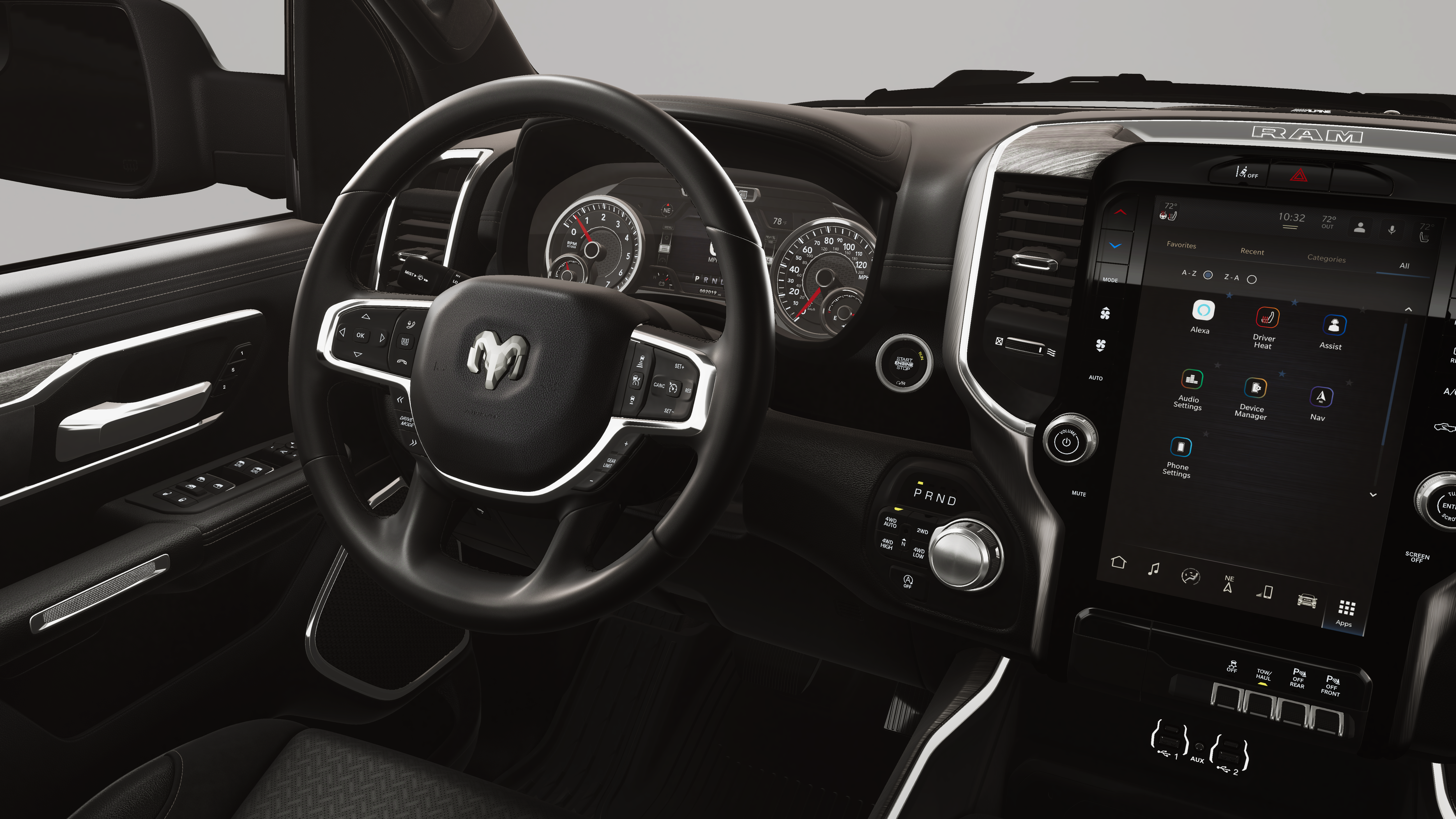 2026 RAM Ram 1500 Laramie Crew Cab 4x4 57' Box