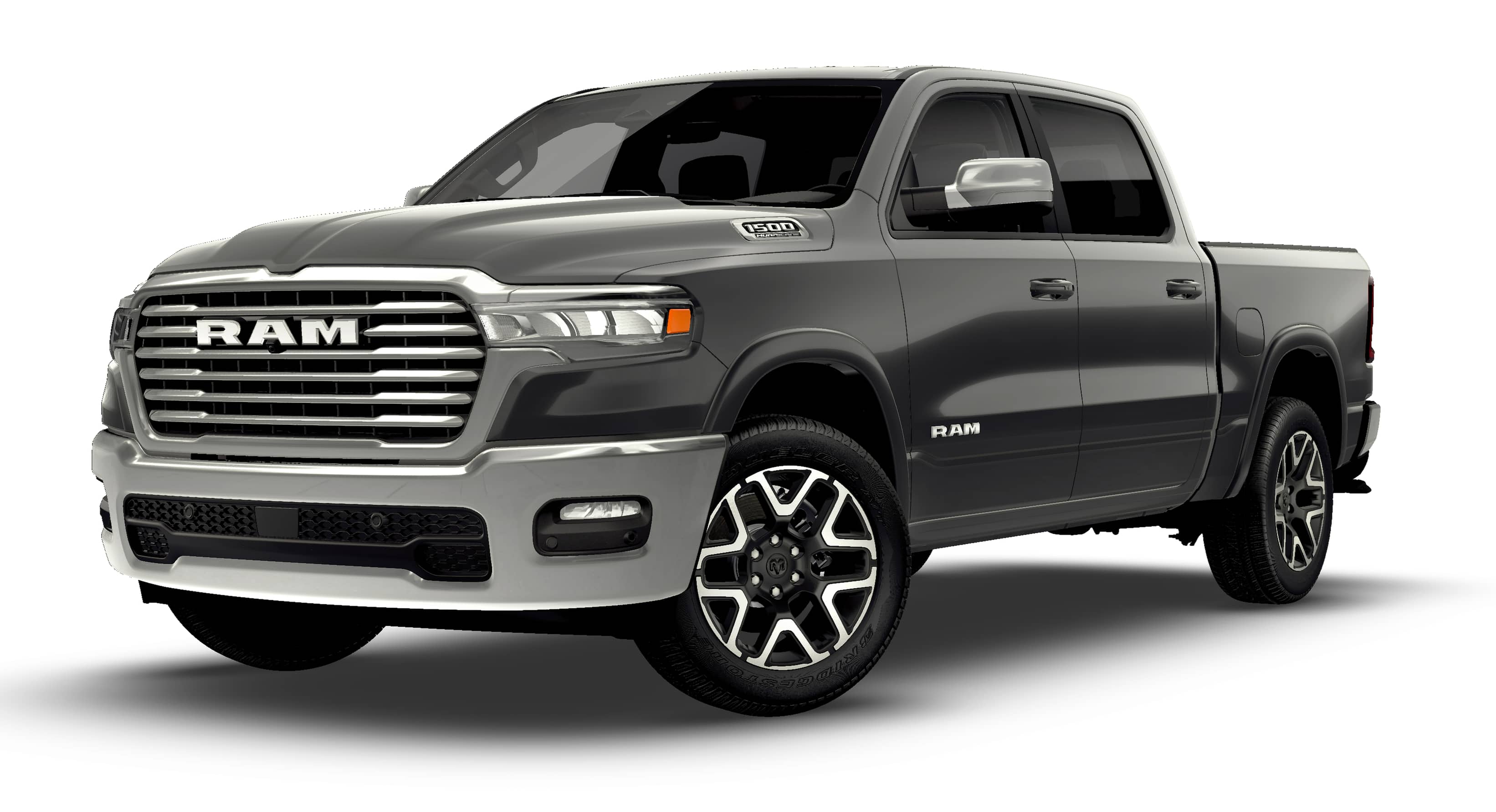 2026 RAM Ram 1500 Laramie Crew Cab 4x4 57' Box