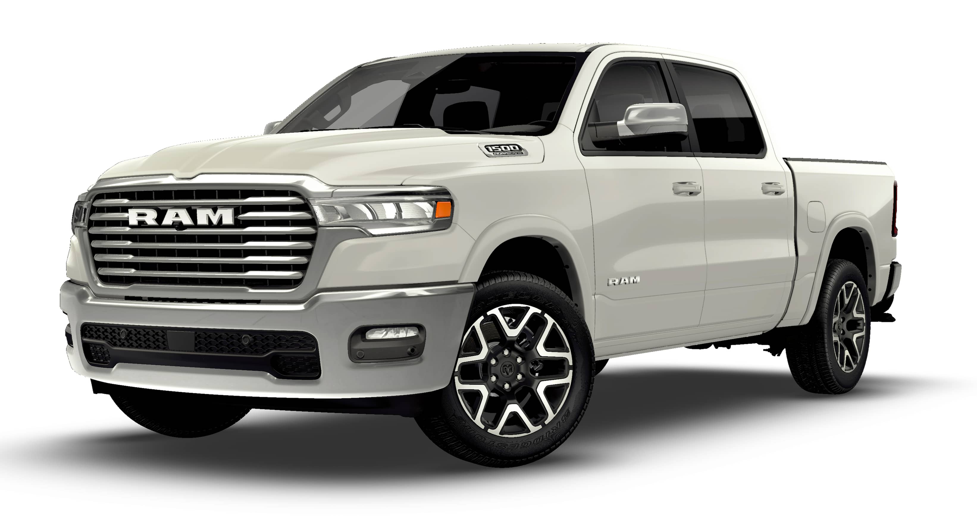 2026 RAM Ram 1500 Laramie Crew Cab 4x4 57' Box