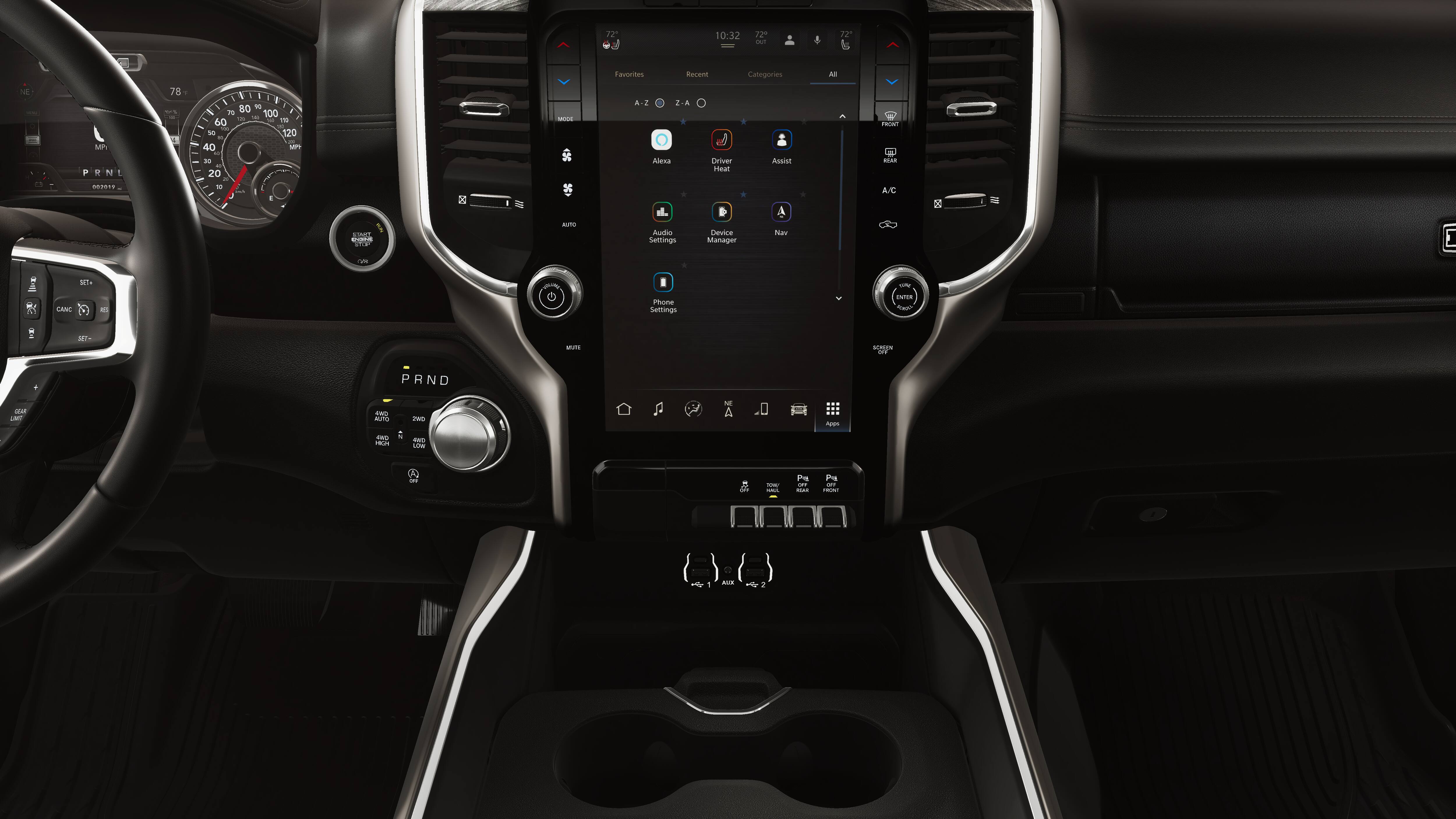 2026 RAM Ram 1500 Laramie Crew Cab 4x4 57' Box