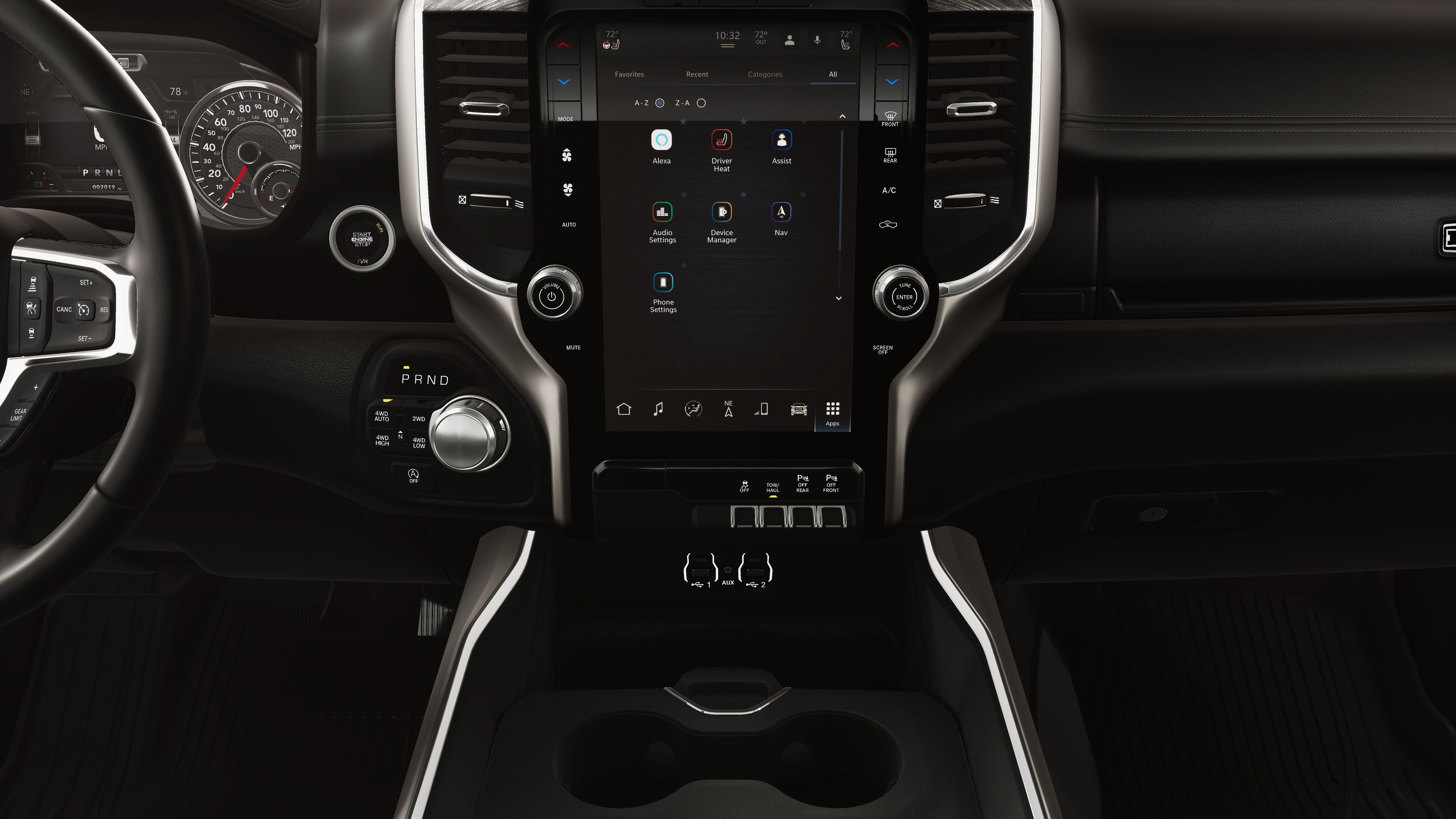 2026 RAM Ram 1500 Laramie Crew Cab 4x4 57' Box