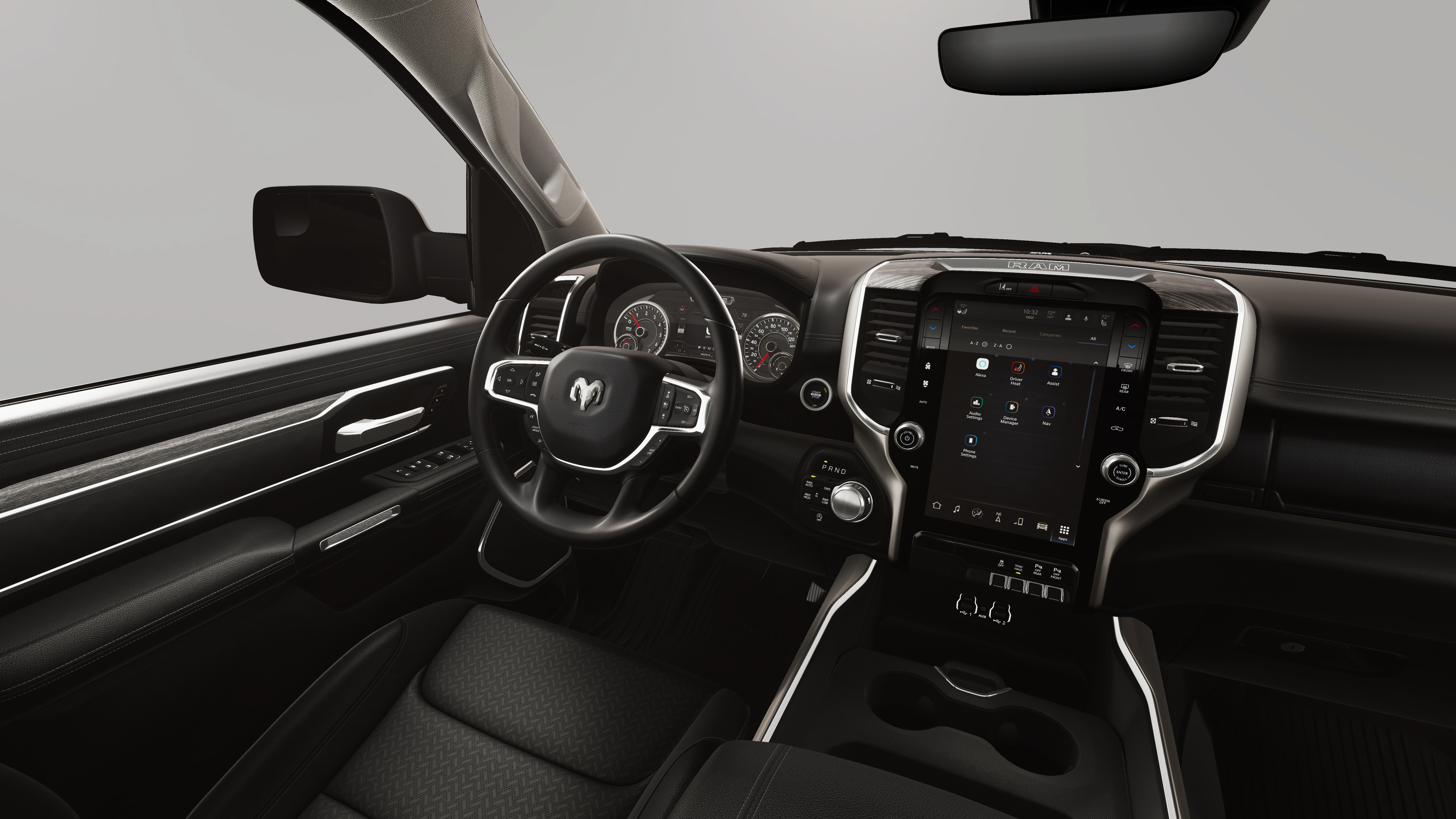 2026 RAM Ram 1500 Laramie Crew Cab 4x4 57' Box