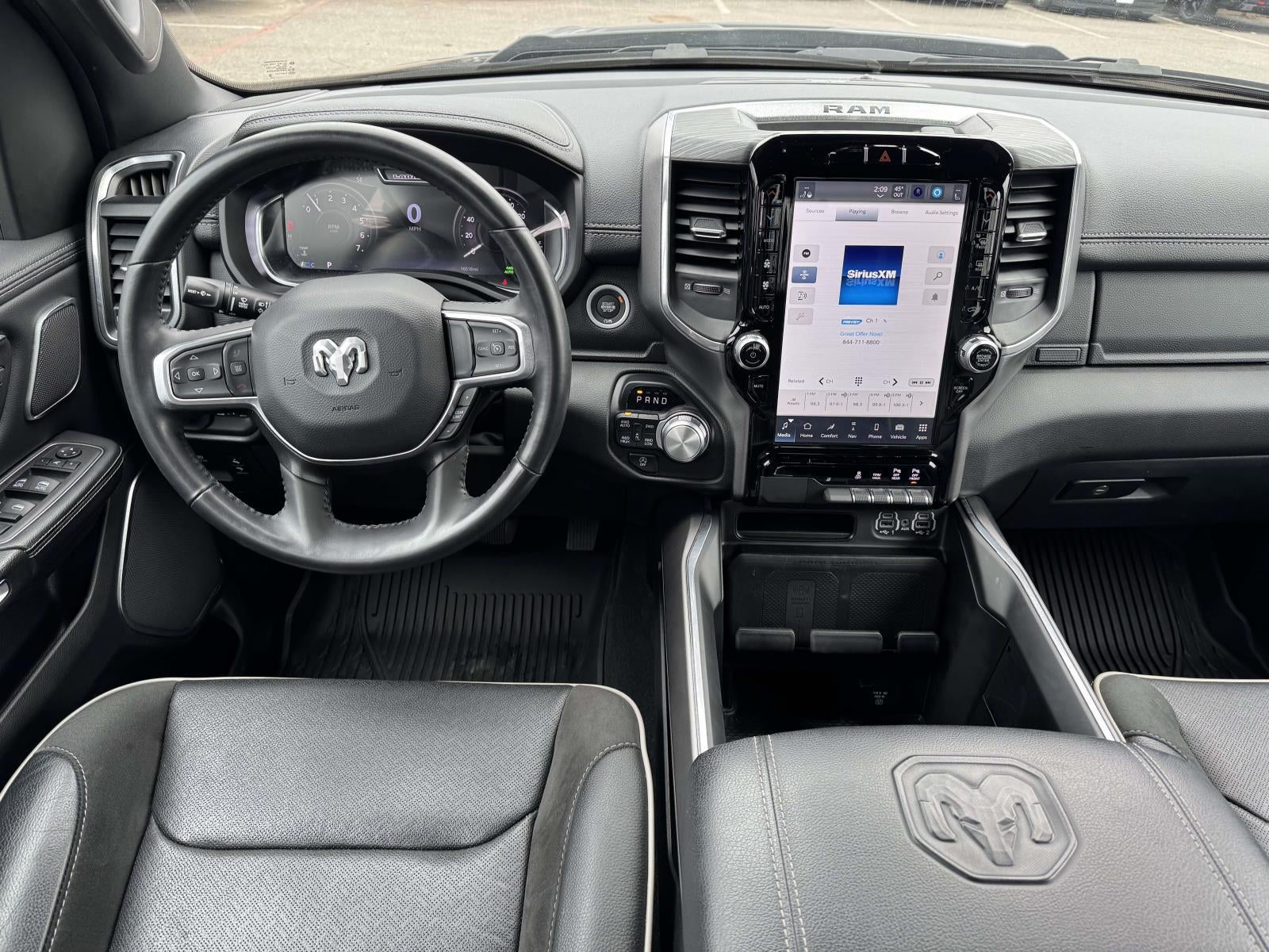 2023 RAM 1500 Laramie Crew Cab 4x4 57' Box