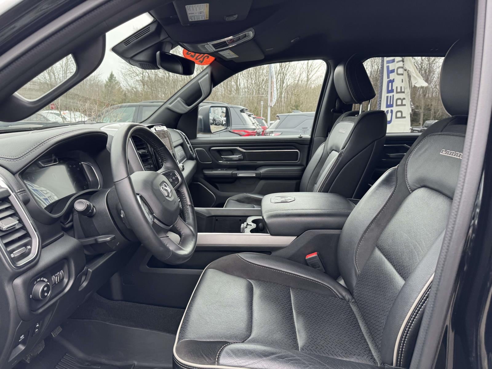 2023 RAM 1500 Laramie Crew Cab 4x4 57' Box