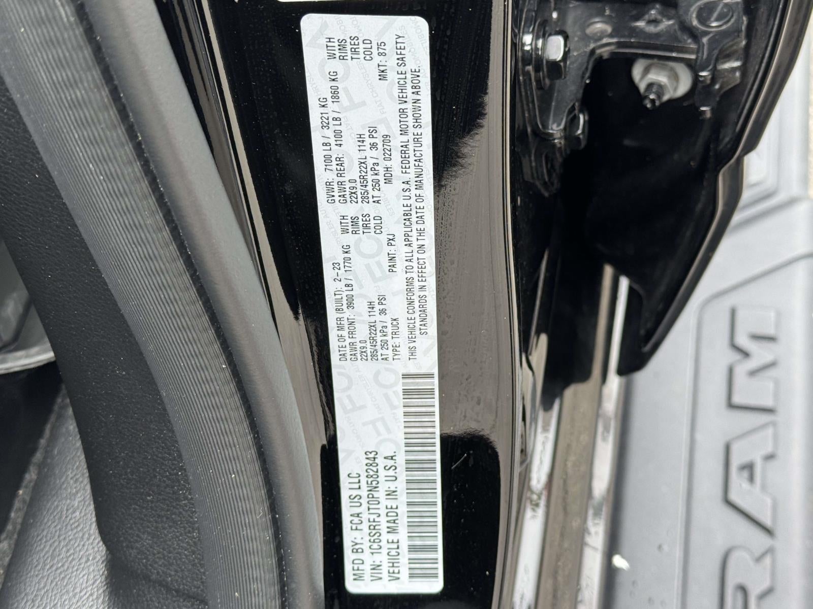 2023 RAM 1500 Laramie Crew Cab 4x4 57' Box