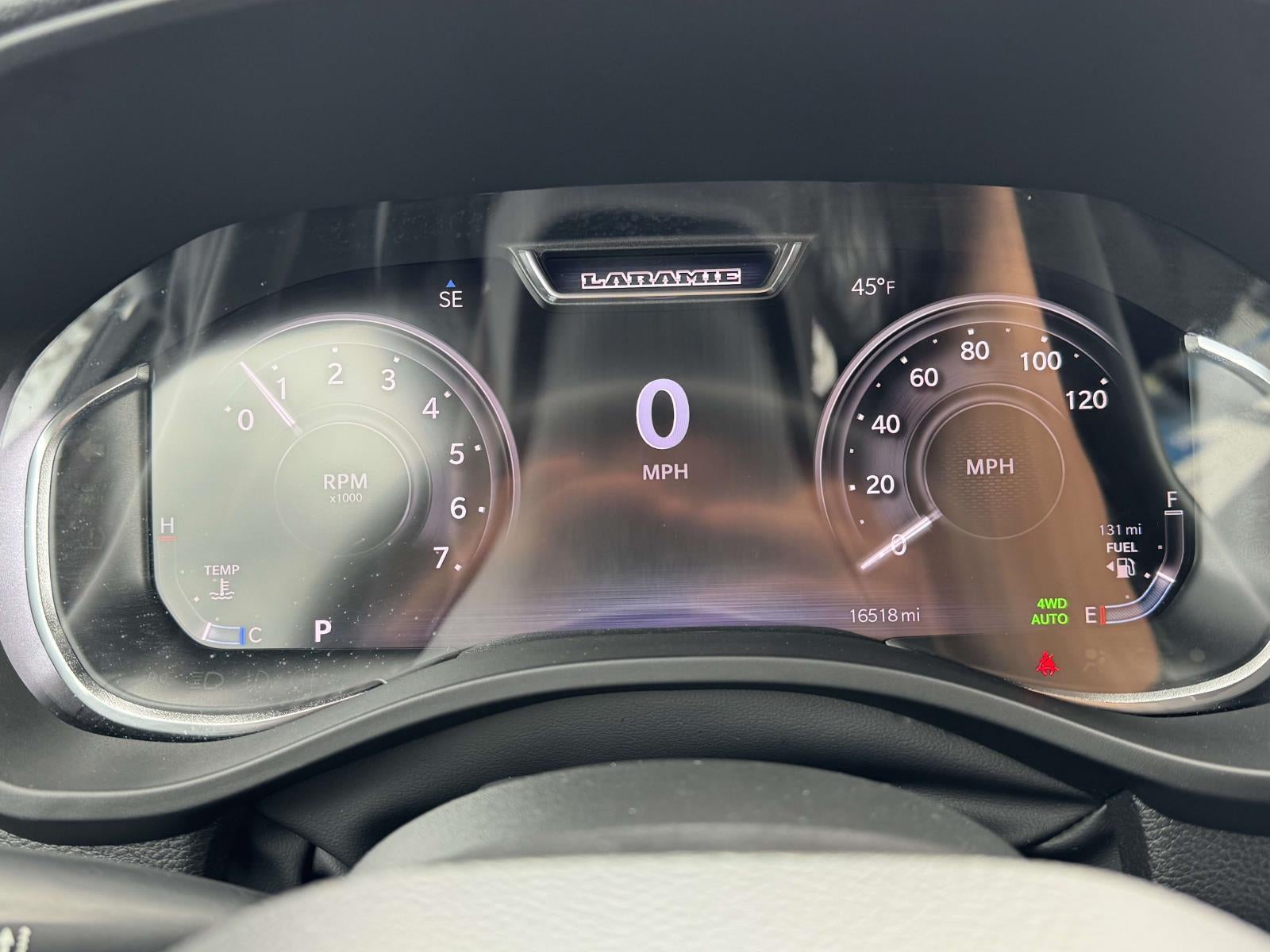 2023 RAM 1500 Laramie Crew Cab 4x4 57' Box